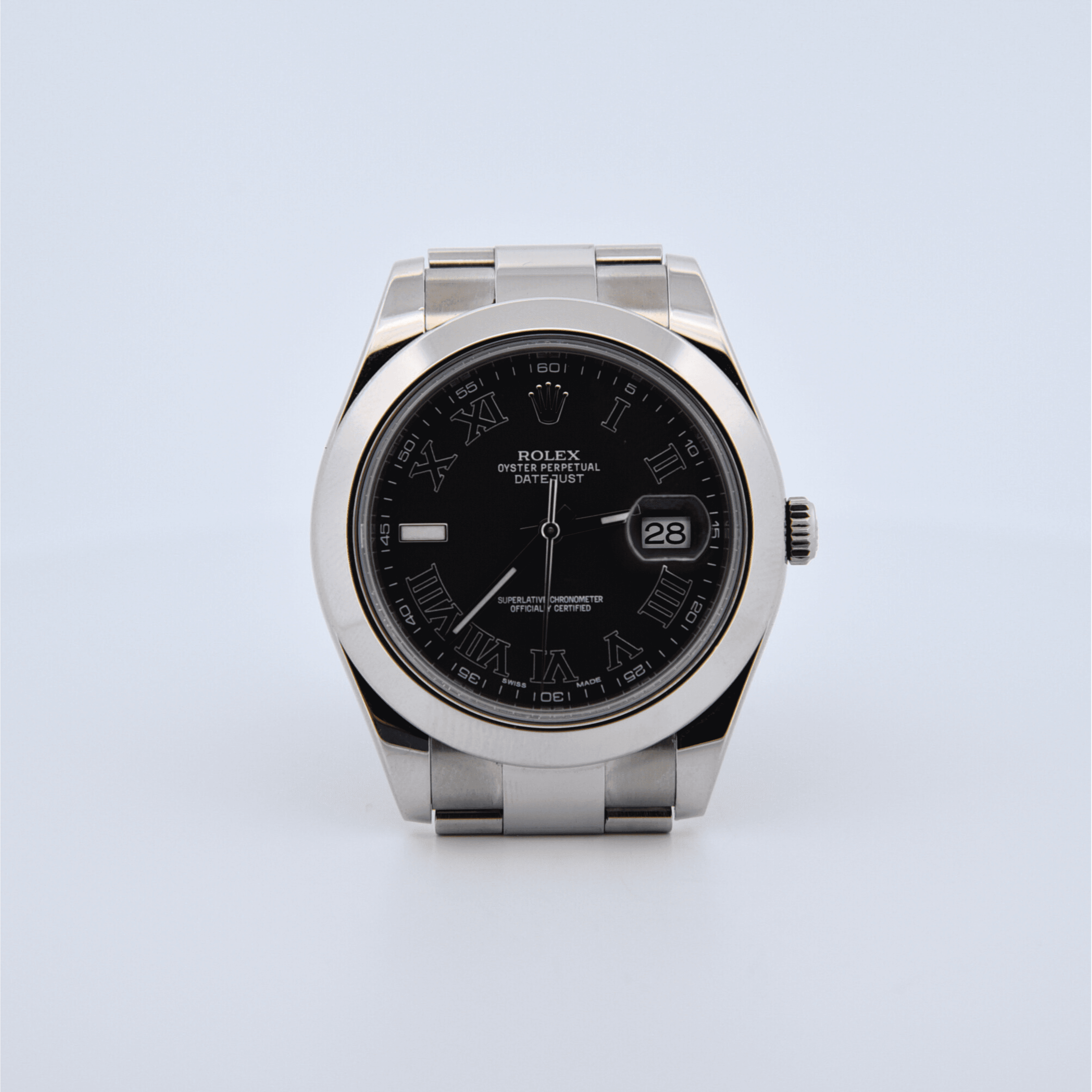 Rolex Datejust II Roman Numeral Dial (116300) - Wire/ACH - Image 1