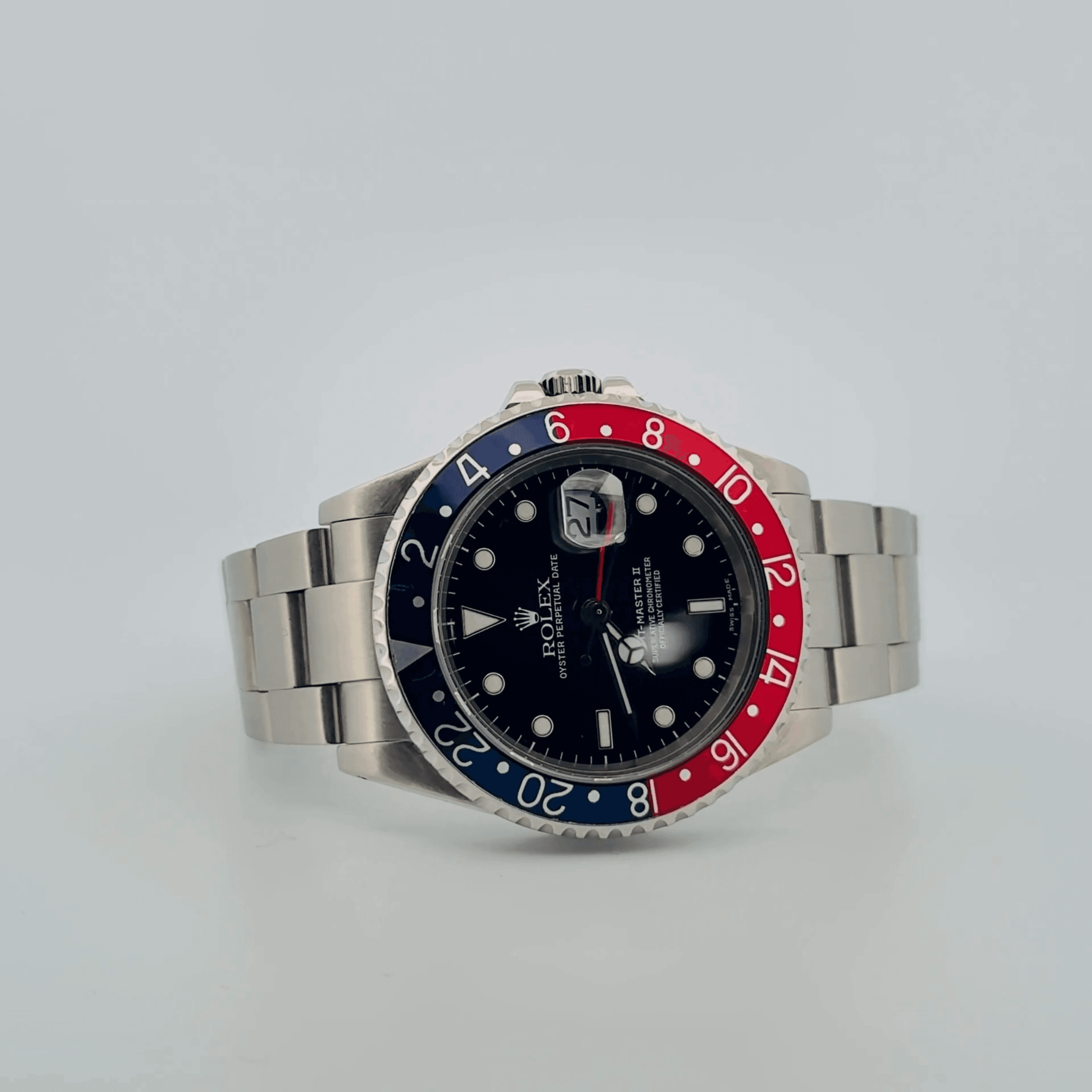 Rolex GMT Master II Pepsi (16710) - Wire/ACH - Image 4