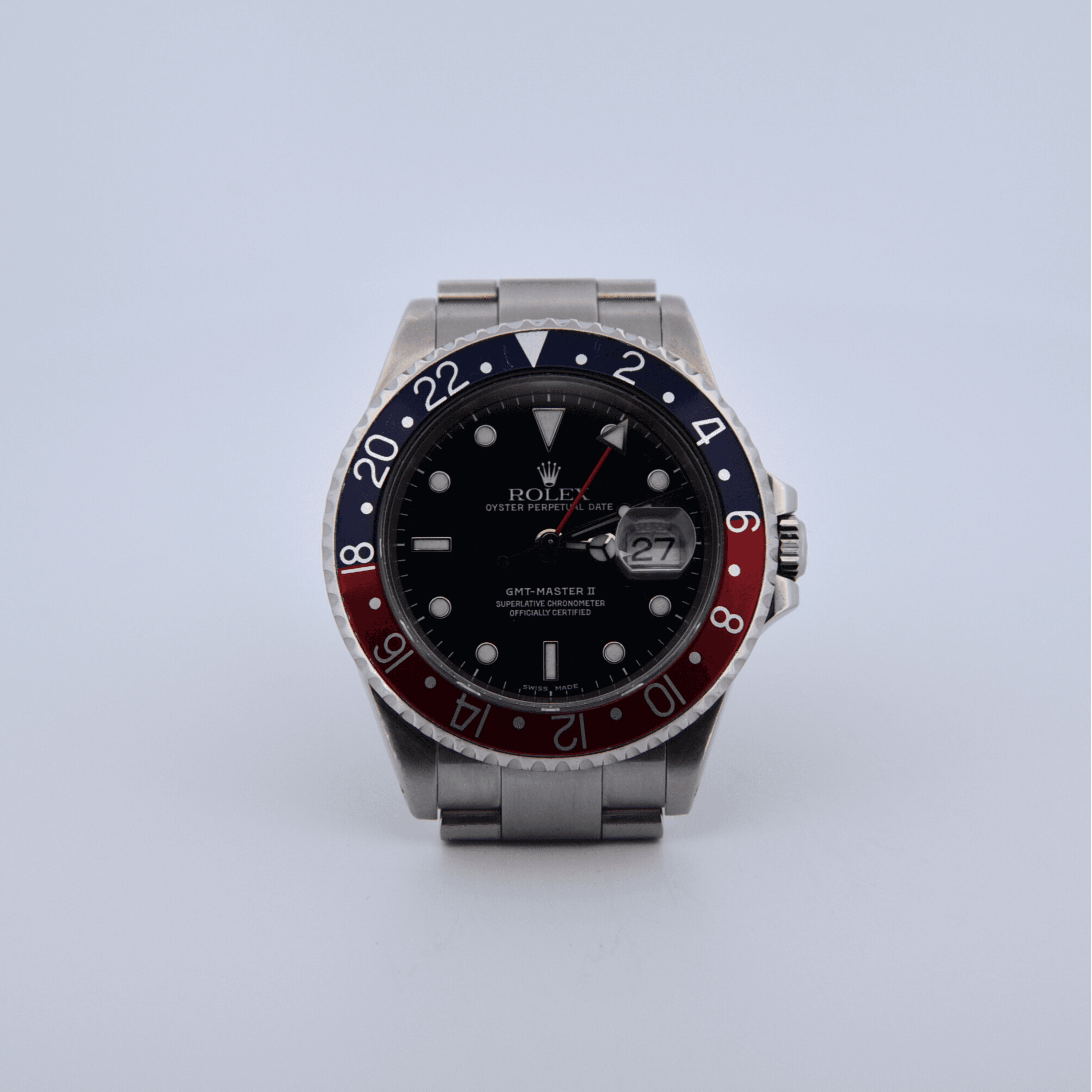 Rolex GMT Master II Pepsi (16710) - Wire/ACH - Image 1