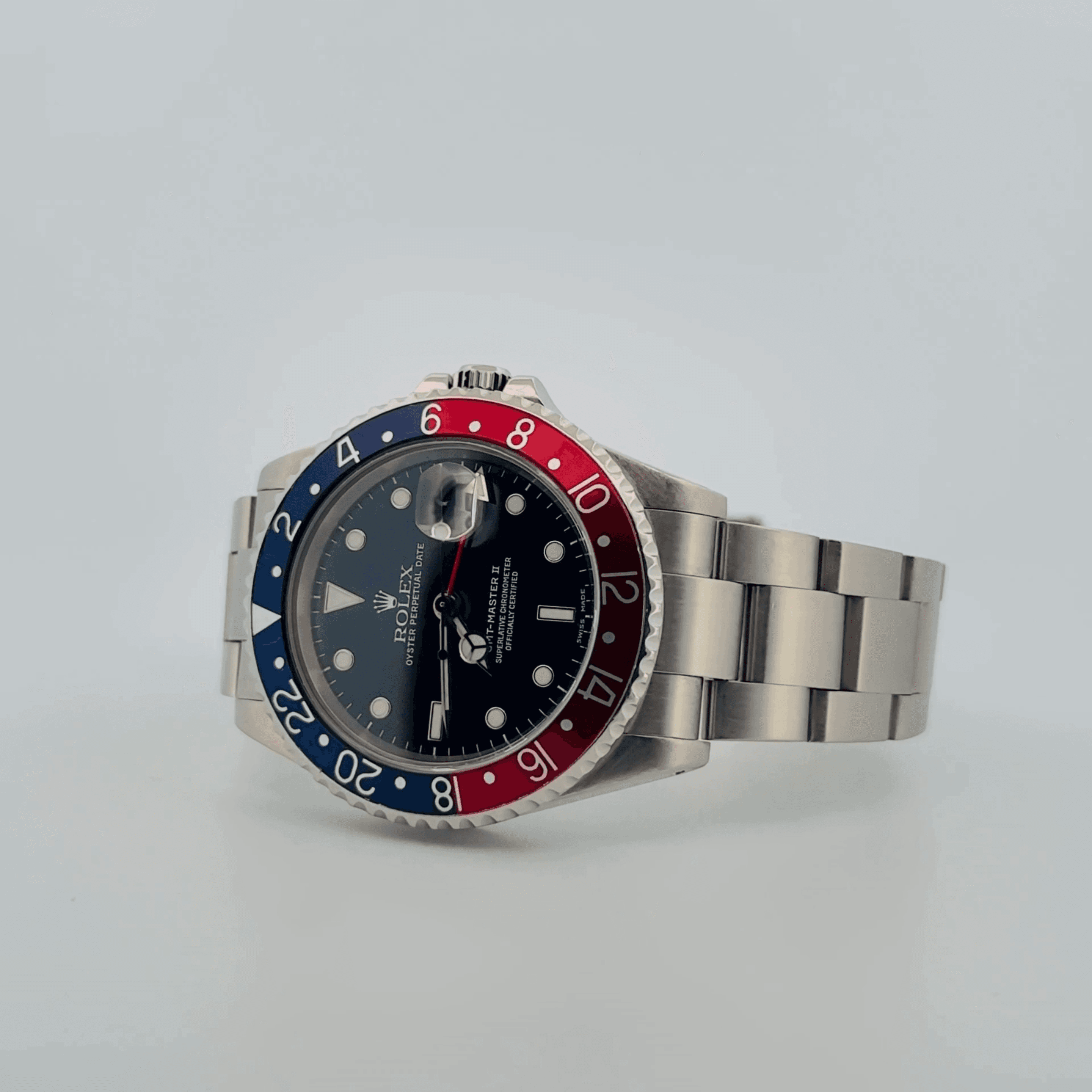 Rolex GMT Master II Pepsi (16710) - Wire/ACH - Image 37