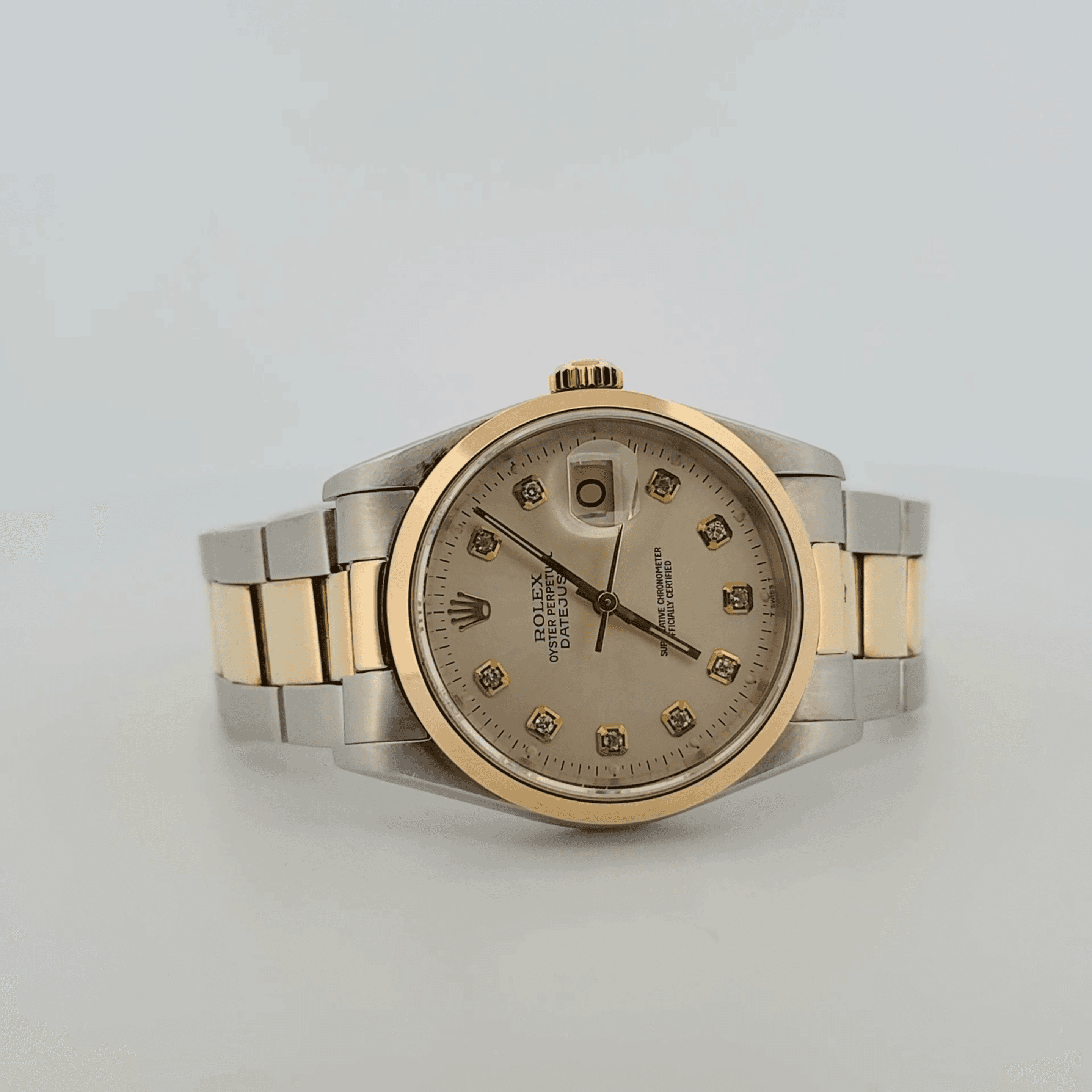 Rolex Datejust 36 (16233) - Wire/ACH - Image 8