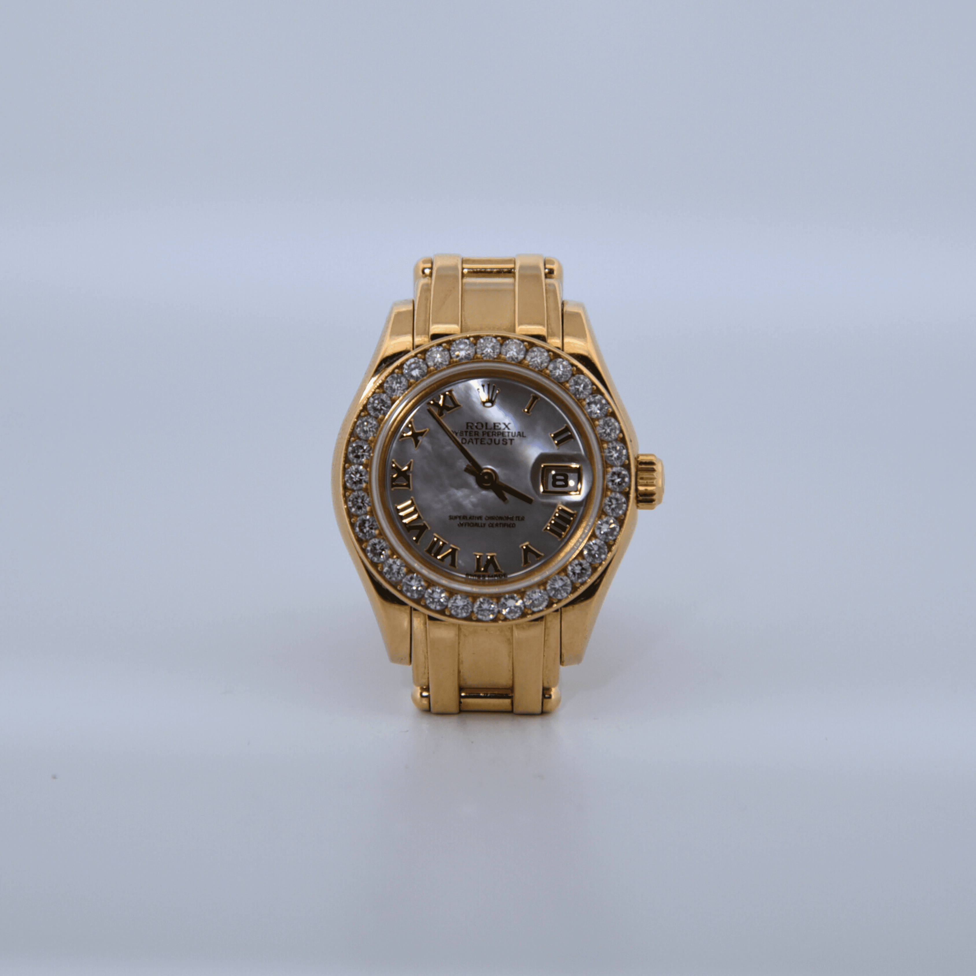 Rolex Ladies Datejust Pearlmaster (69298) - Wire/ACH - Image 1