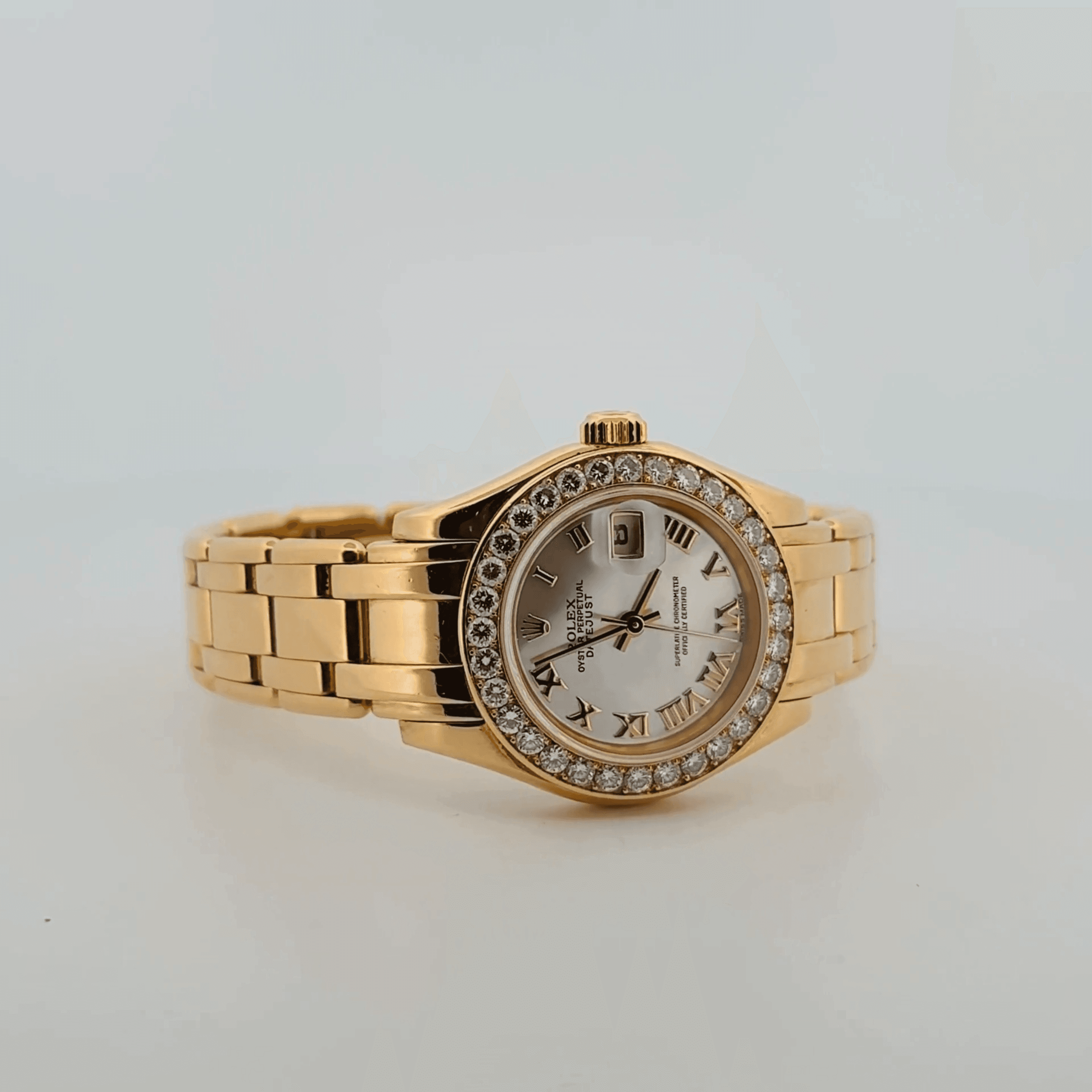 Rolex Ladies Datejust Pearlmaster (69298) - Wire/ACH - Image 7