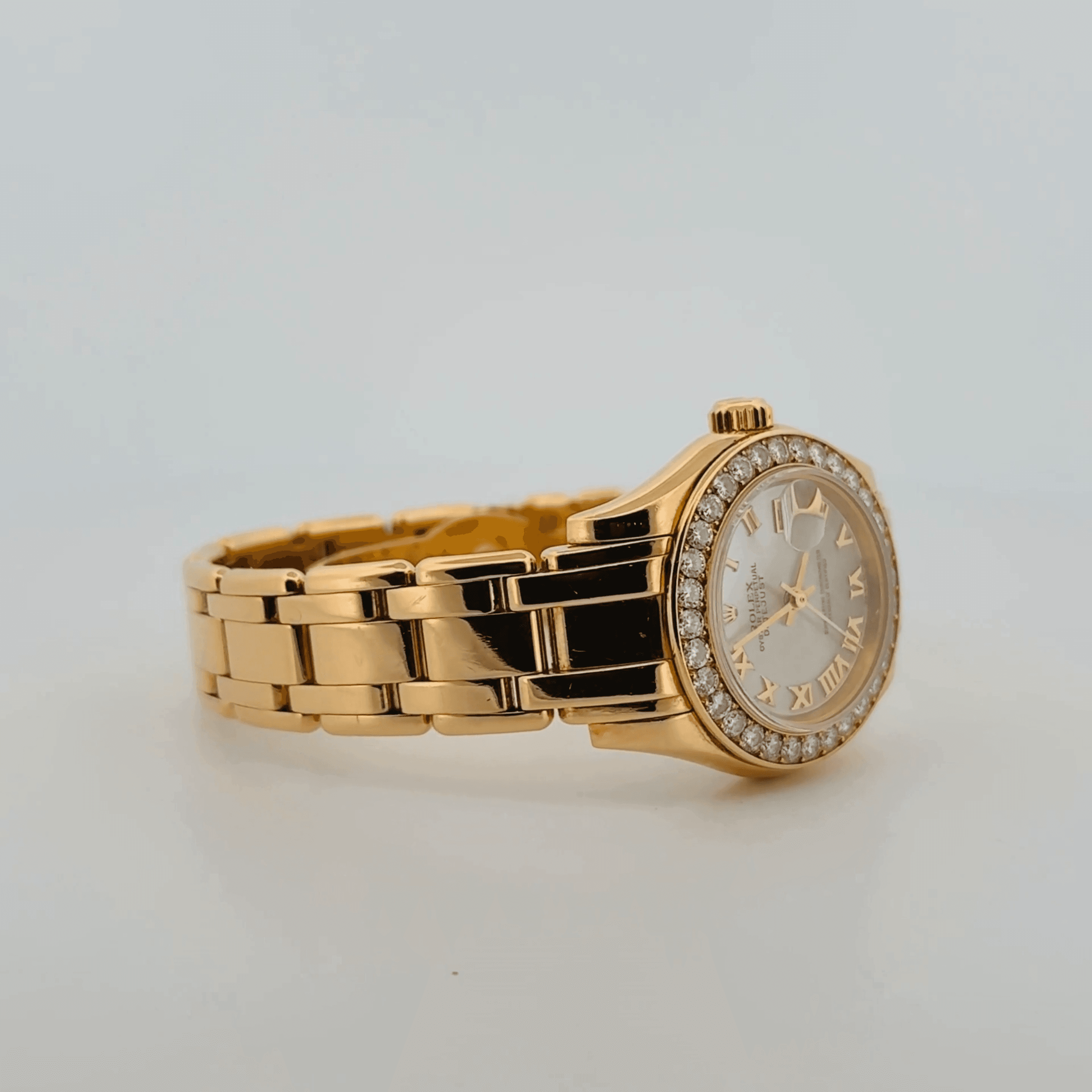Rolex Ladies Datejust Pearlmaster (69298) - Wire/ACH - Image 14