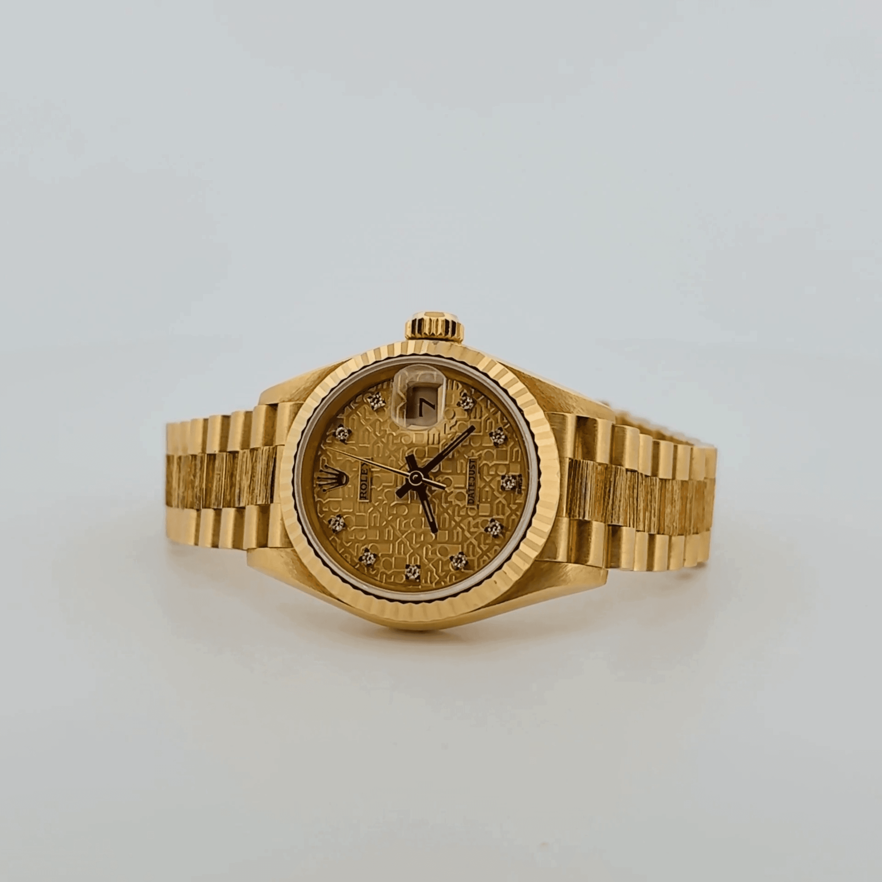 Rolex Ladies President Datejust (69178) - Wire/ACH - Image 73