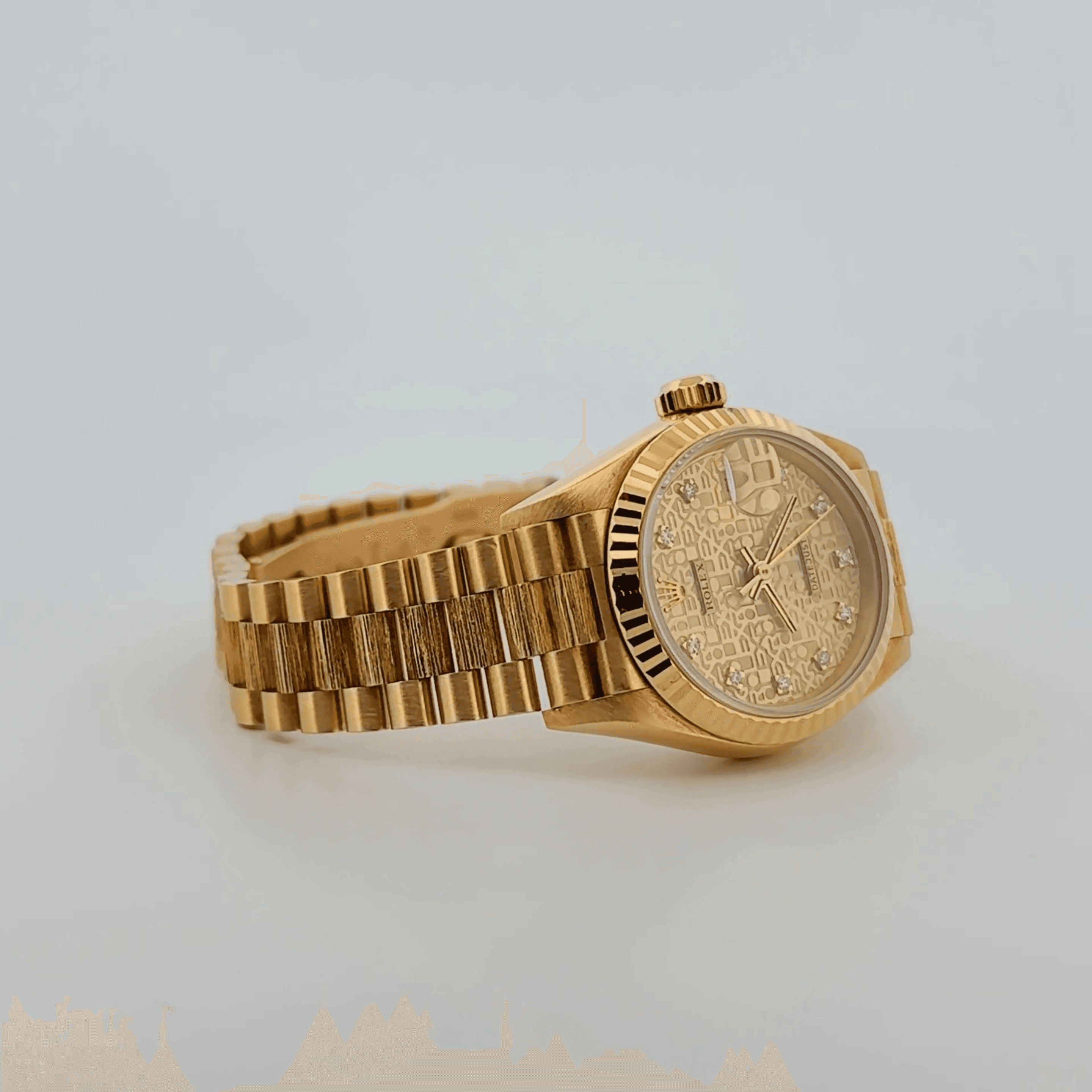 Rolex Ladies President Datejust (69178) - Wire/ACH - Image 11