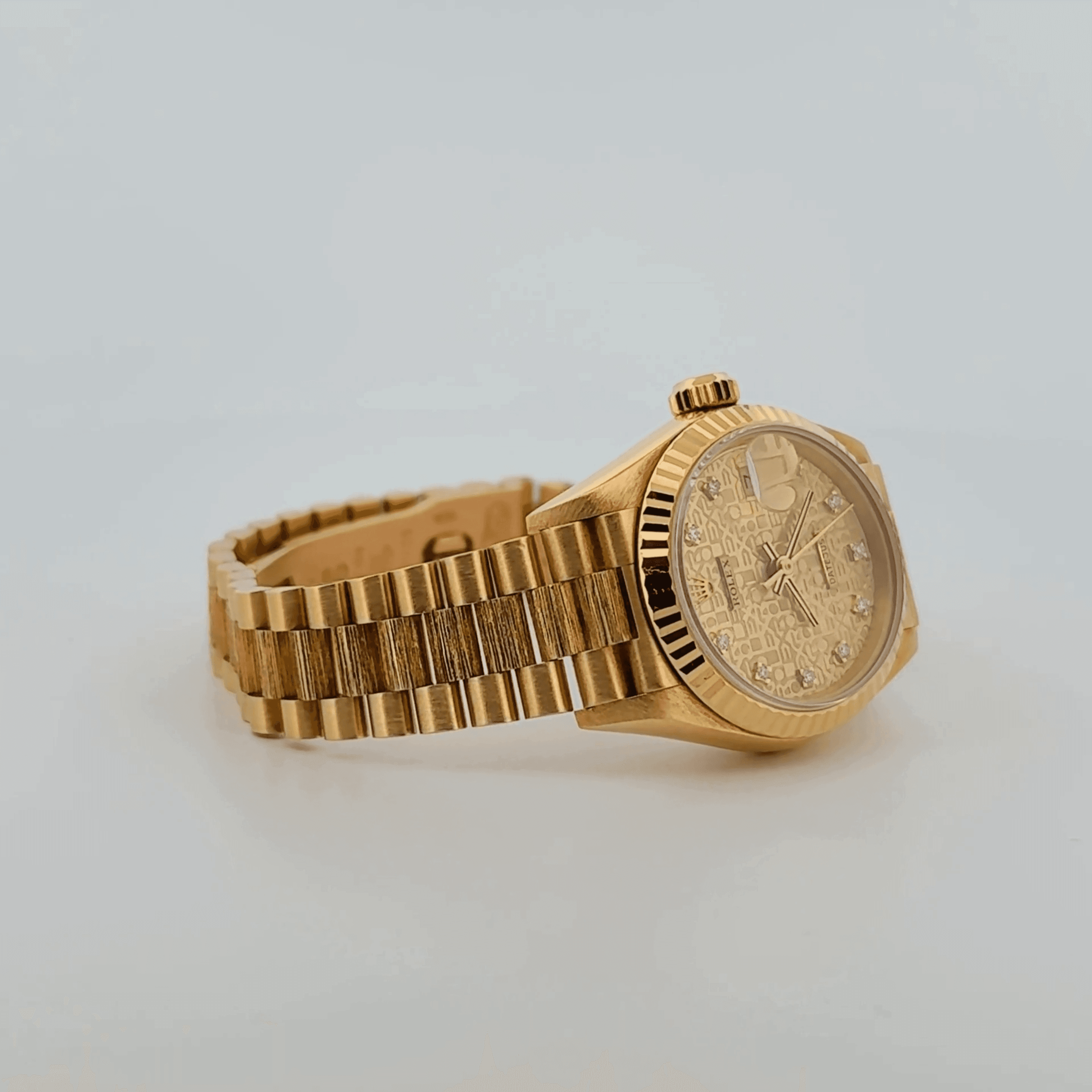 Rolex Ladies President Datejust (69178) - Wire/ACH - Image 12