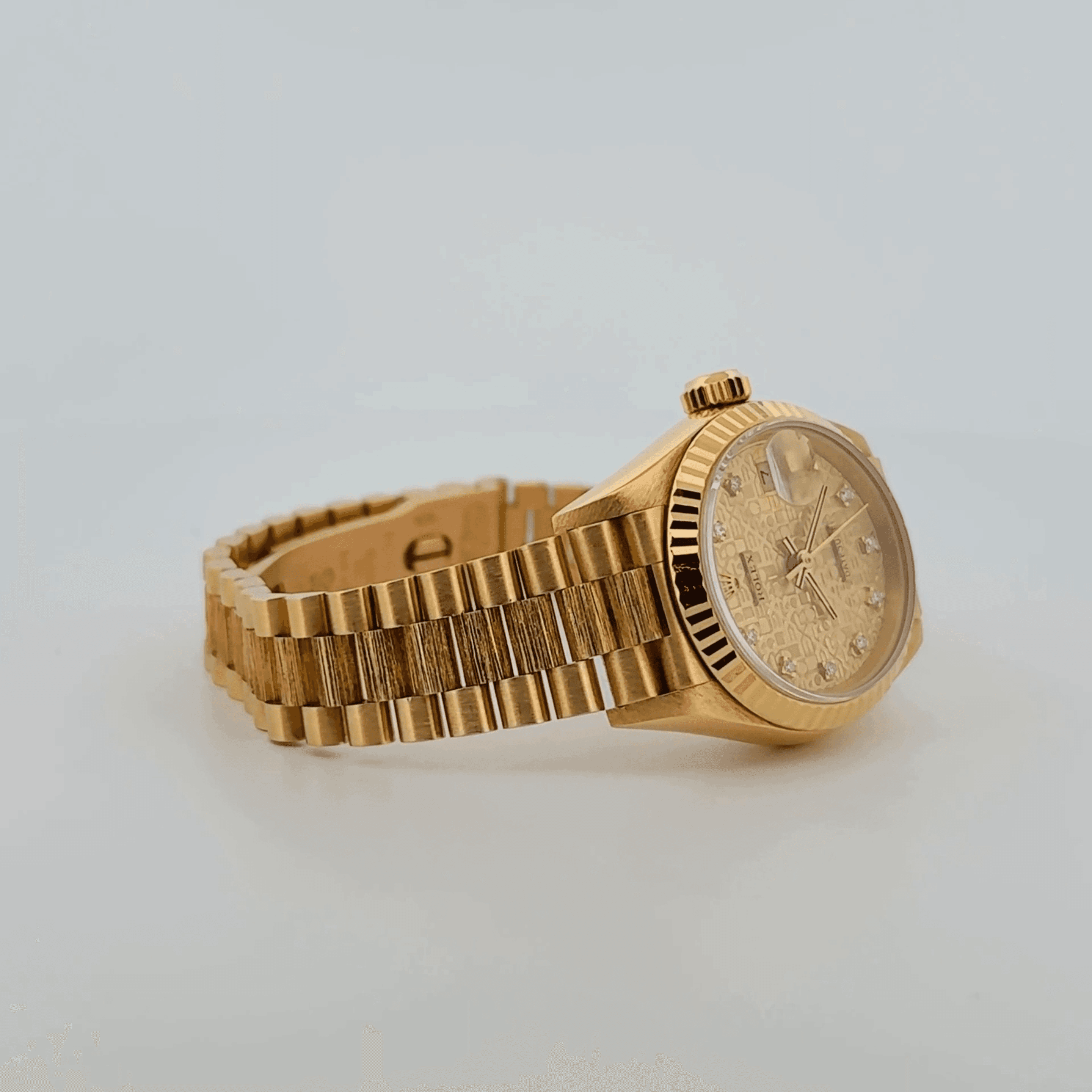 Rolex Ladies President Datejust (69178) - Wire/ACH - Image 13