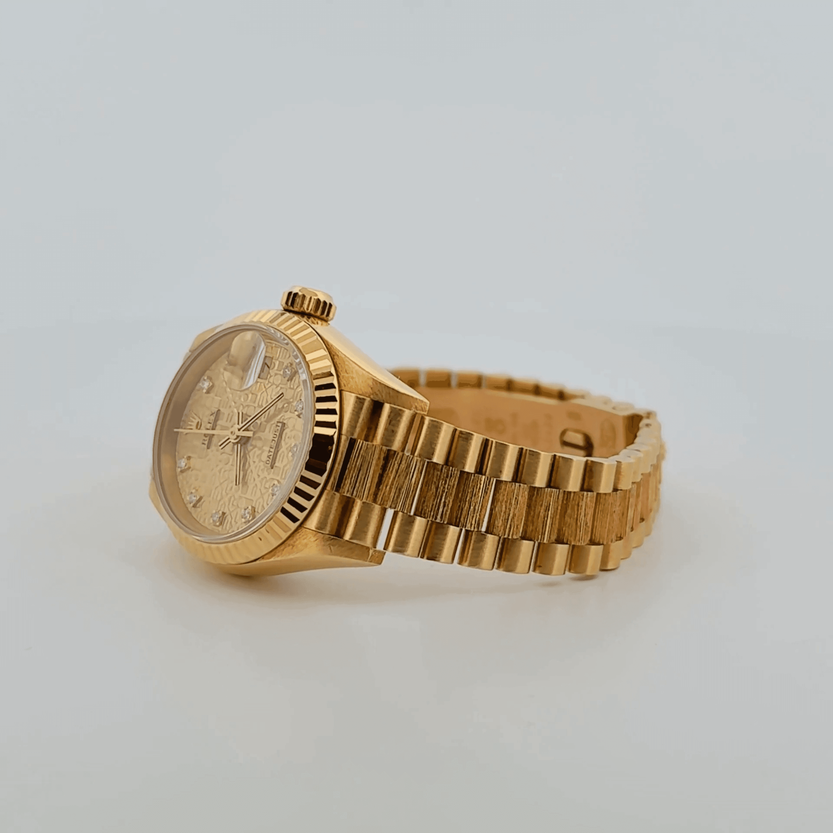 Rolex Ladies President Datejust (69178) - Wire/ACH - Image 66