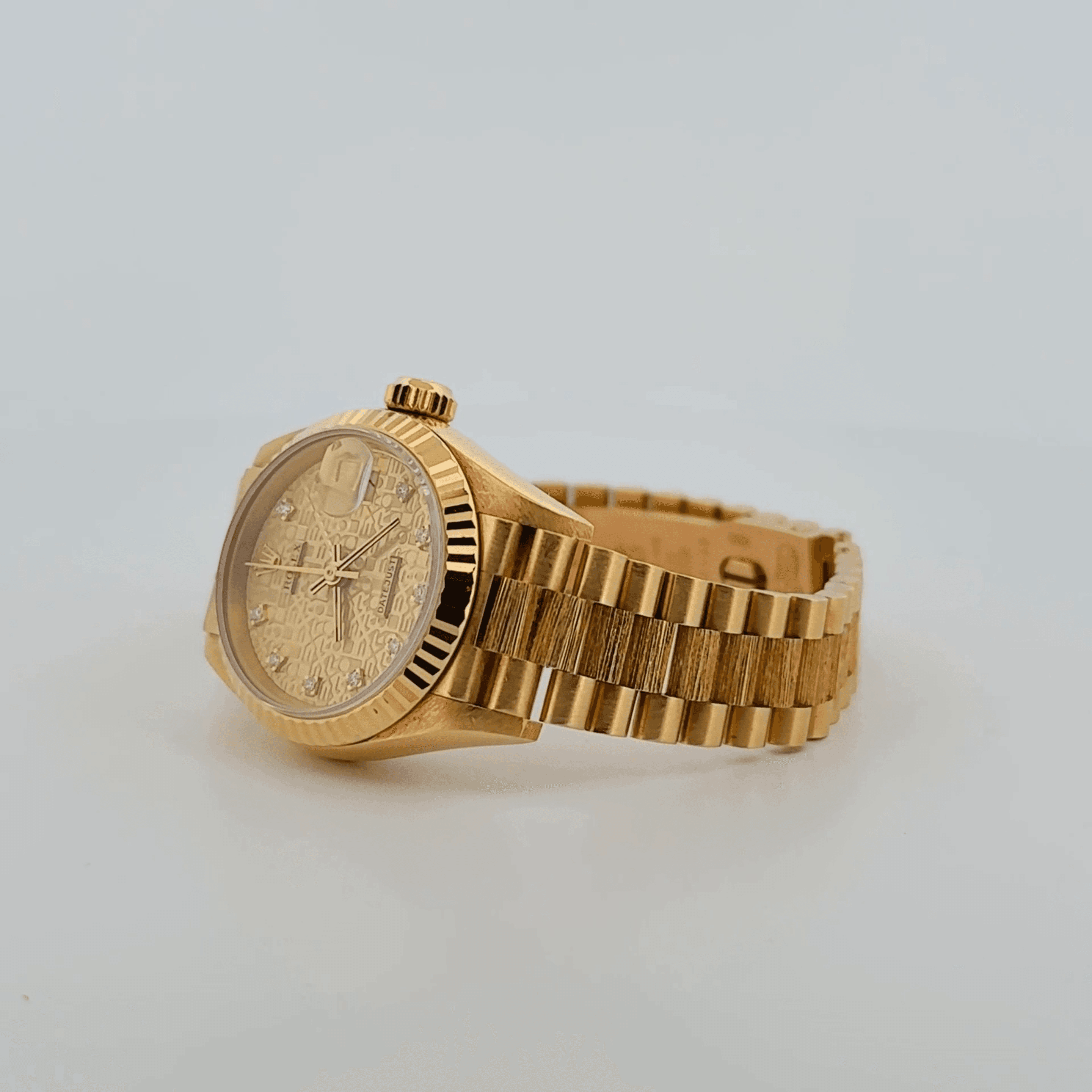 Rolex Ladies President Datejust (69178) - Wire/ACH - Image 67