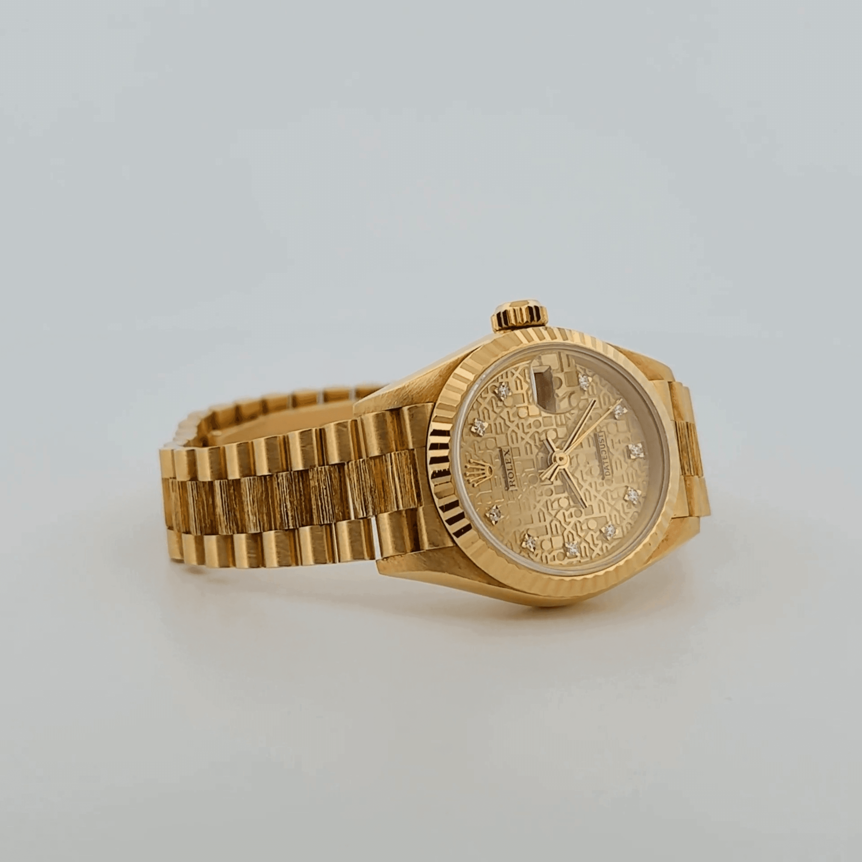 Rolex Ladies President Datejust (69178) - Wire/ACH - Image 9