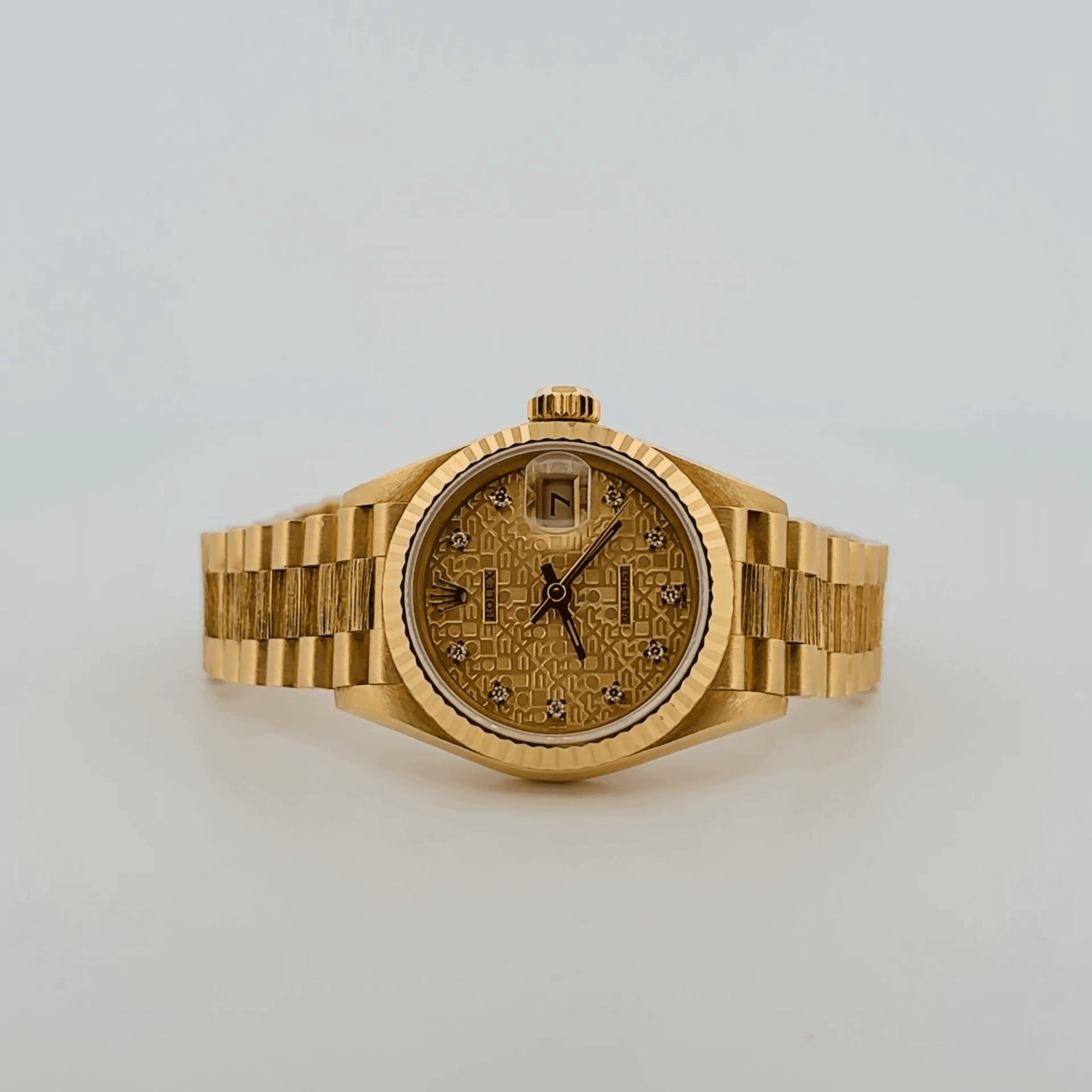 Rolex Ladies President Datejust (69178) - Wire/ACH - Image 4