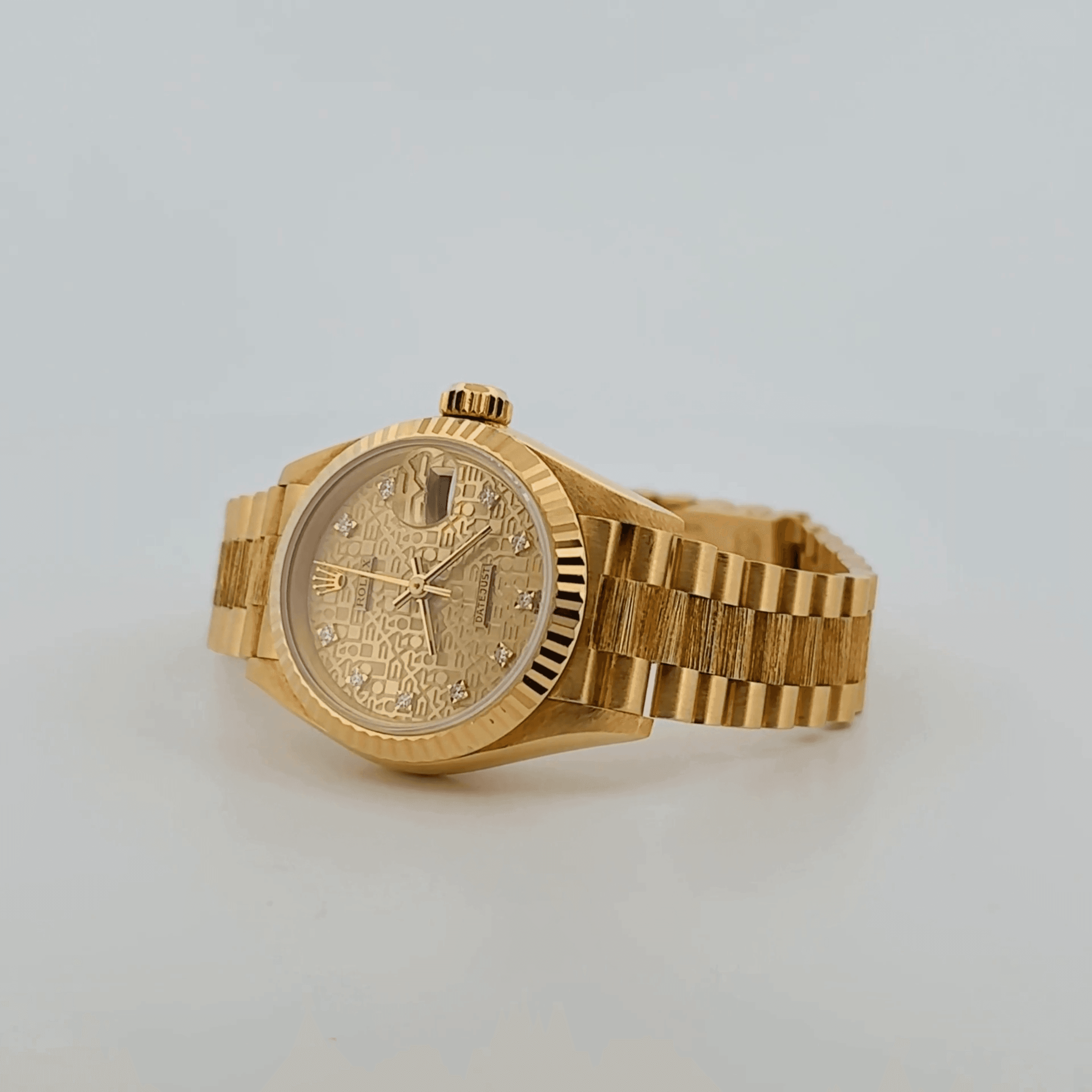 Rolex Ladies President Datejust (69178) - Wire/ACH - Image 70