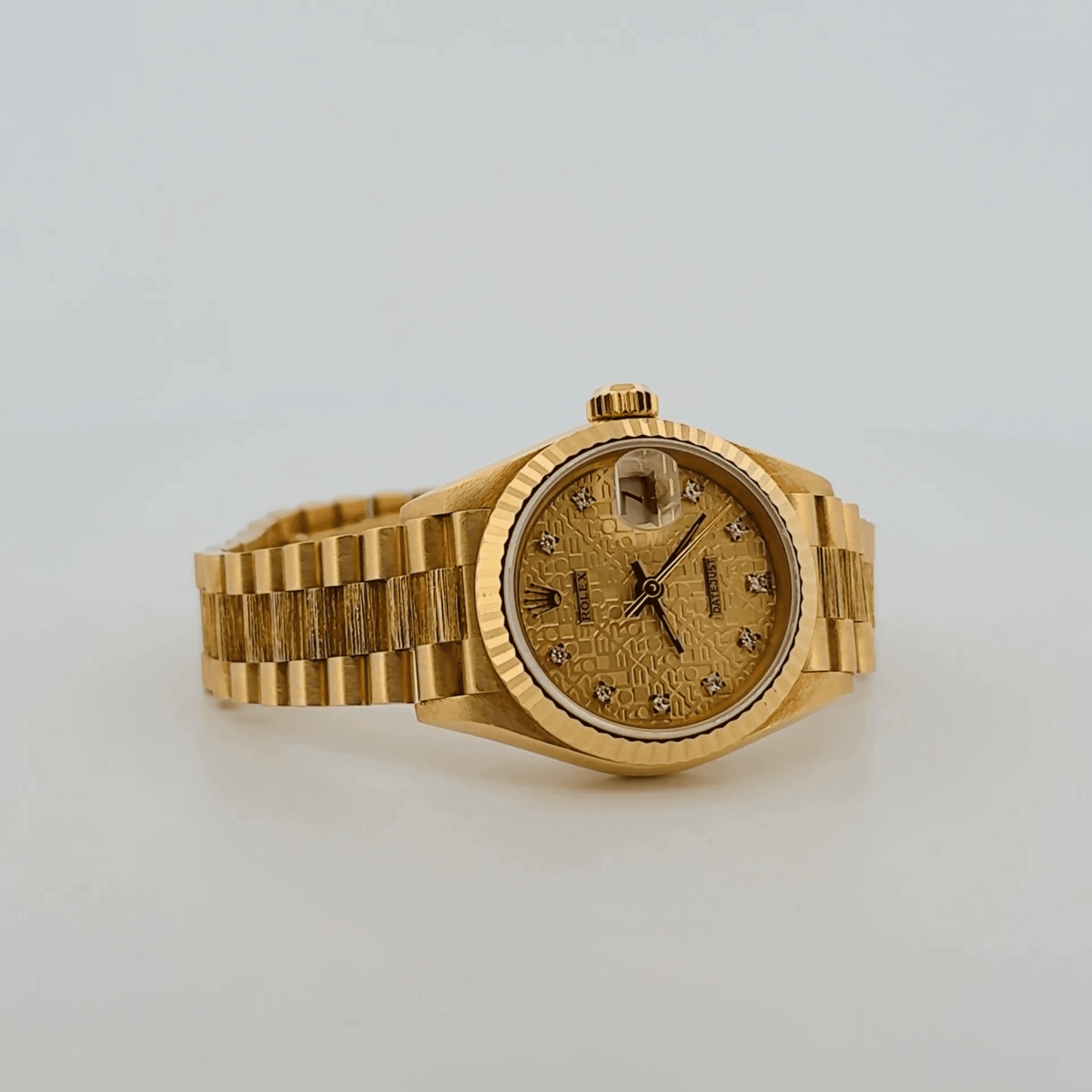 Rolex Ladies President Datejust (69178) - Wire/ACH - Image 7