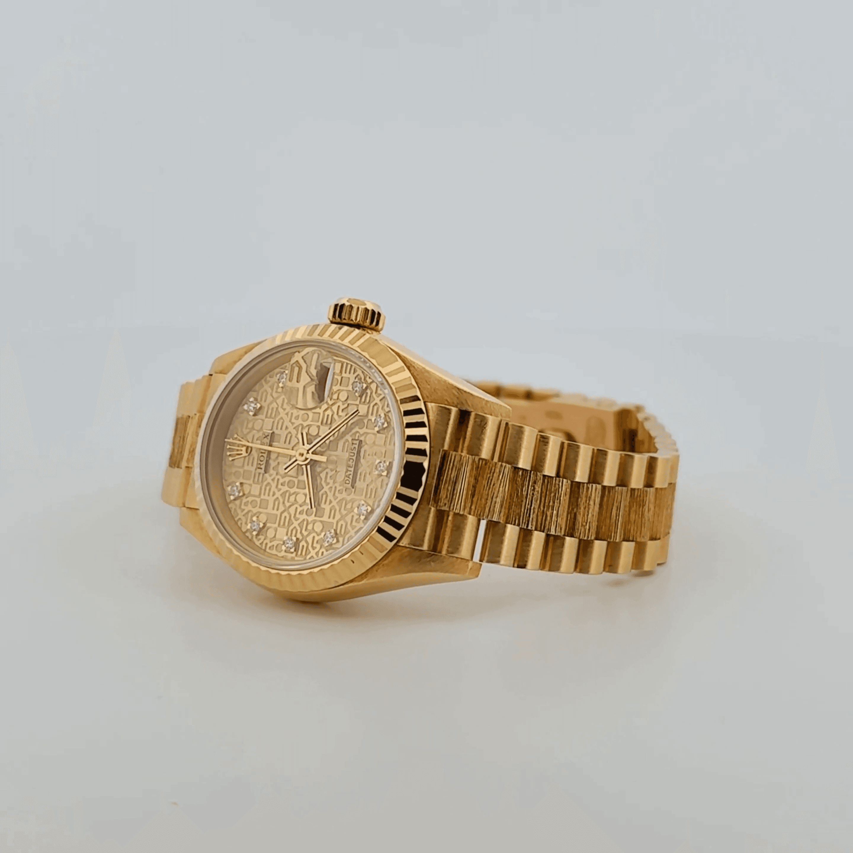 Rolex Ladies President Datejust (69178) - Wire/ACH - Image 69