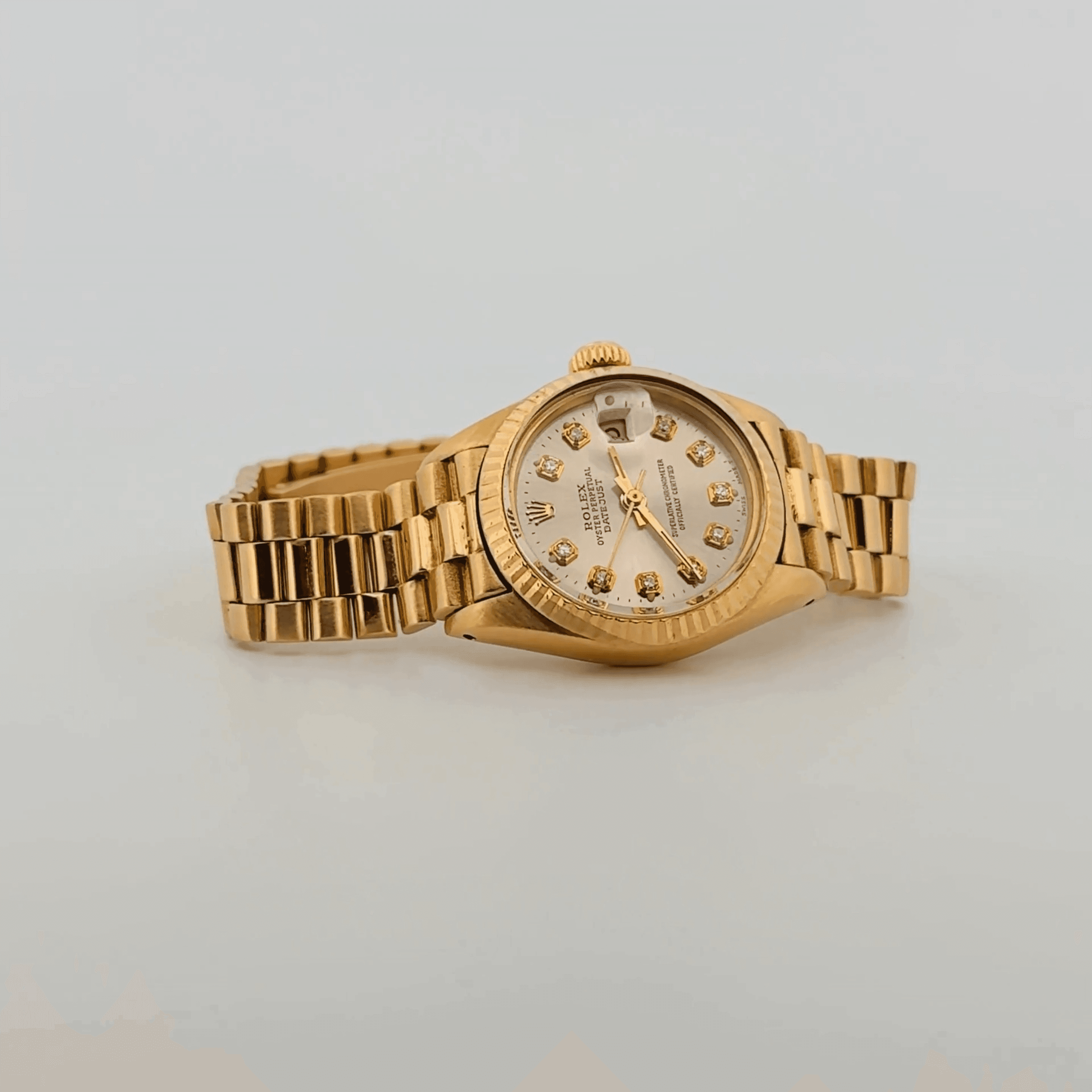 Rolex Ladies President Datejust (6917) - Wire/ACH - Image 7