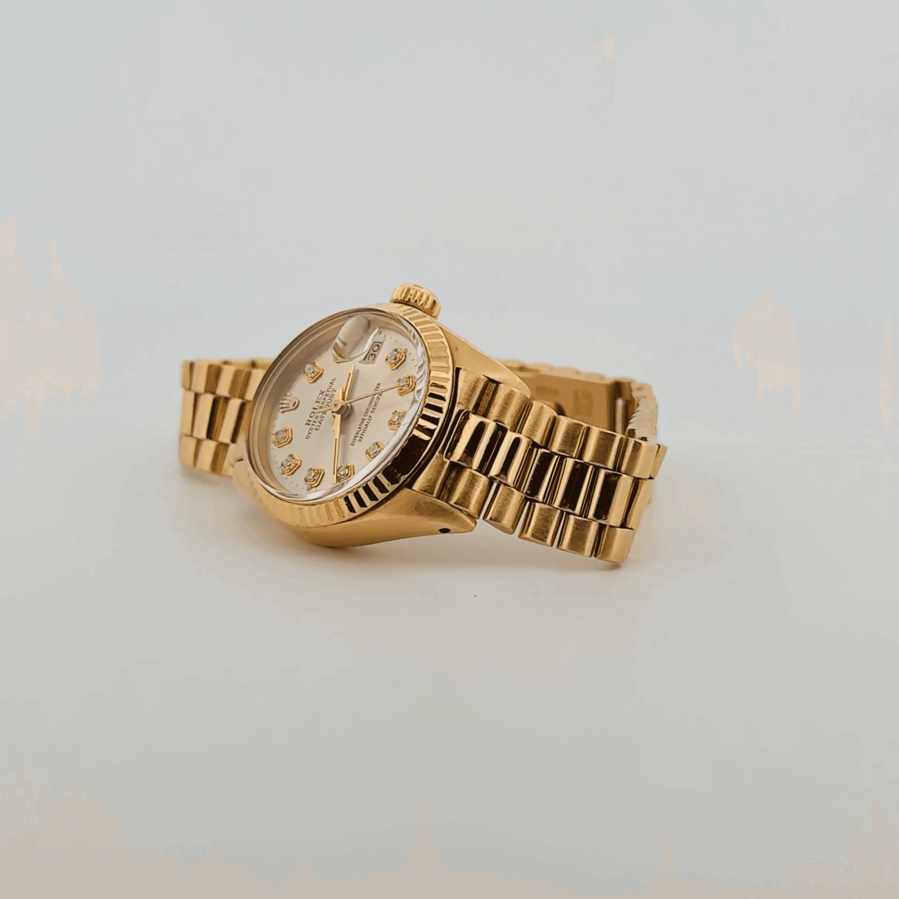 Rolex Ladies President Datejust (6917) - Wire/ACH - Image 68