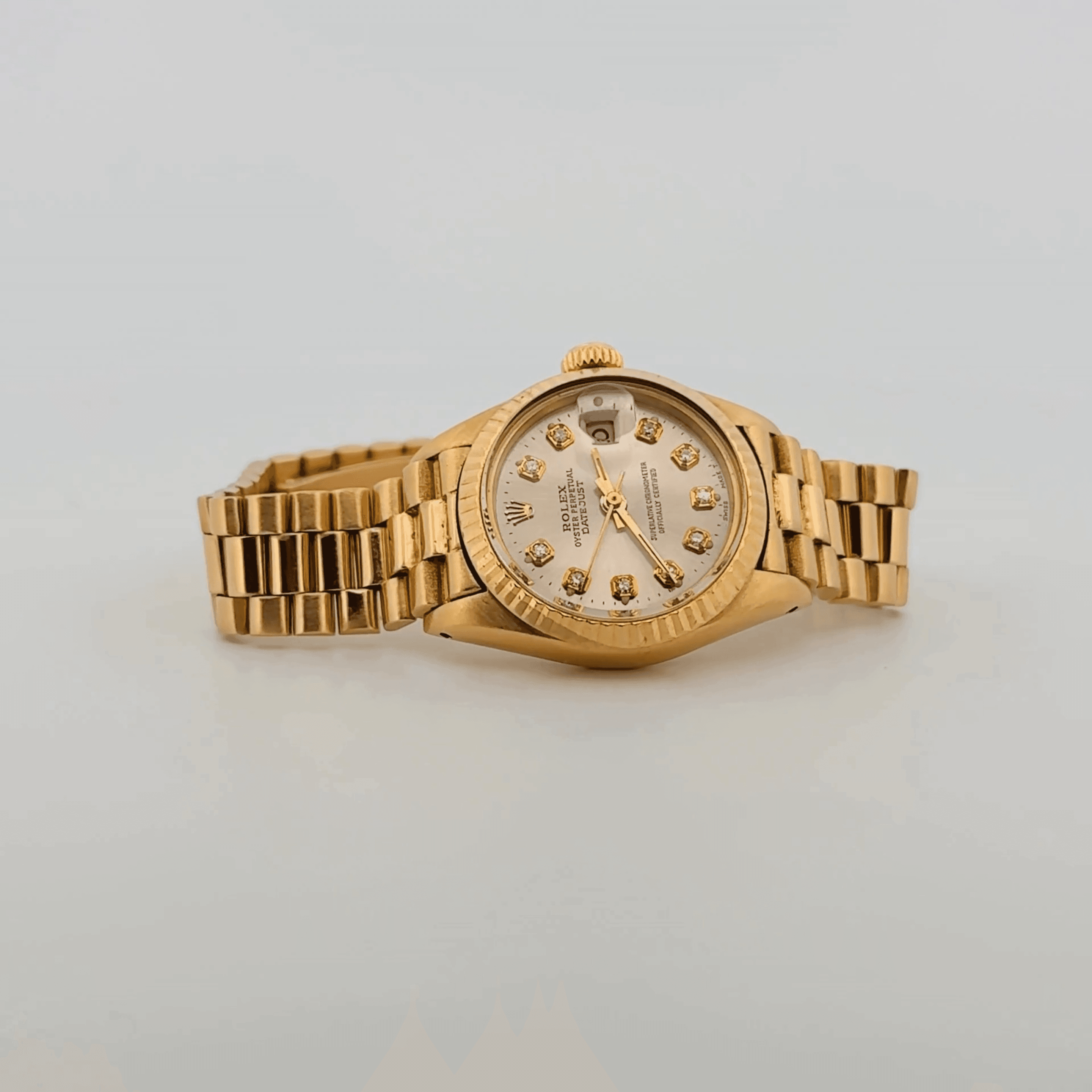 Rolex Ladies President Datejust (6917) - Wire/ACH - Image 6