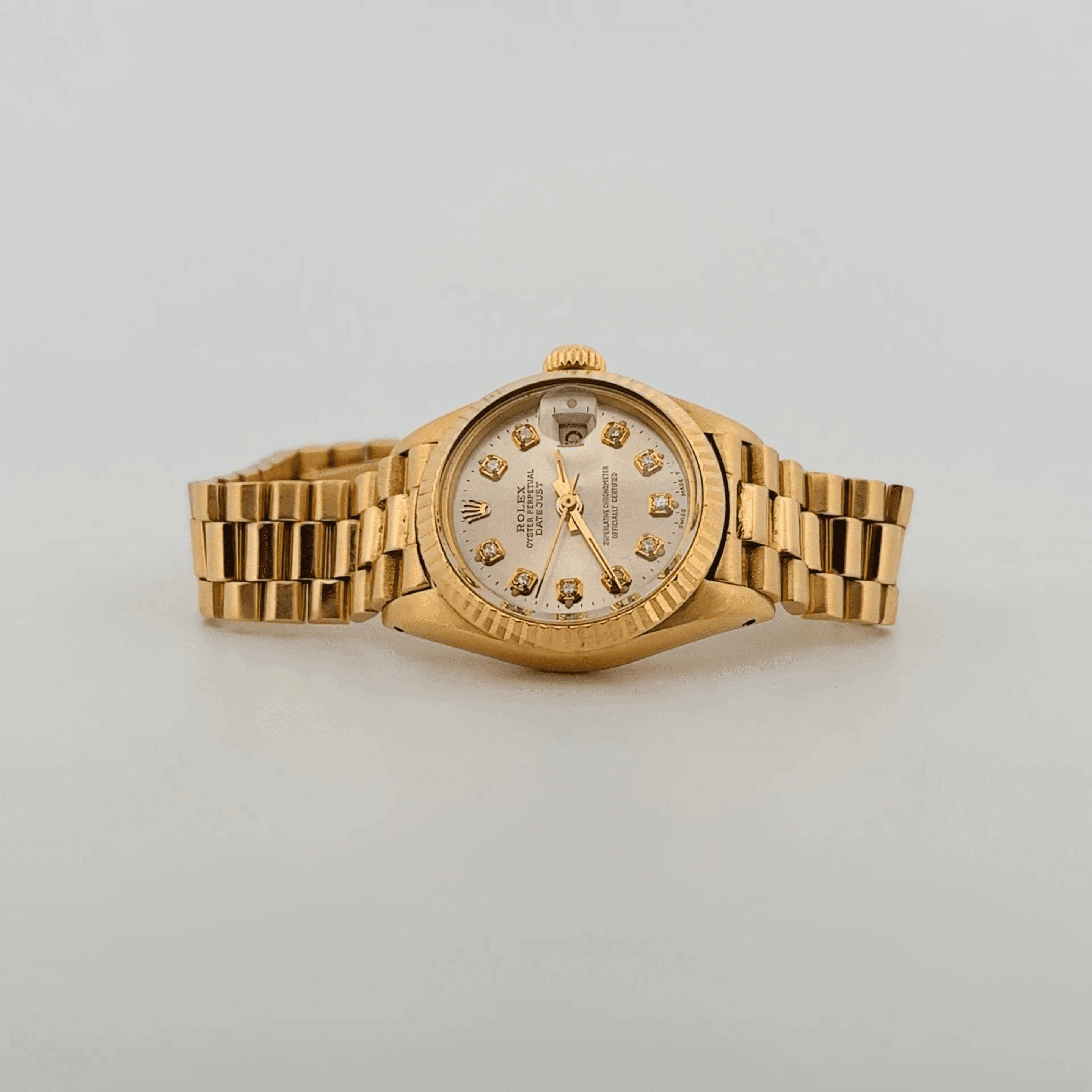 Rolex Ladies President Datejust (6917) - Wire/ACH - Image 4