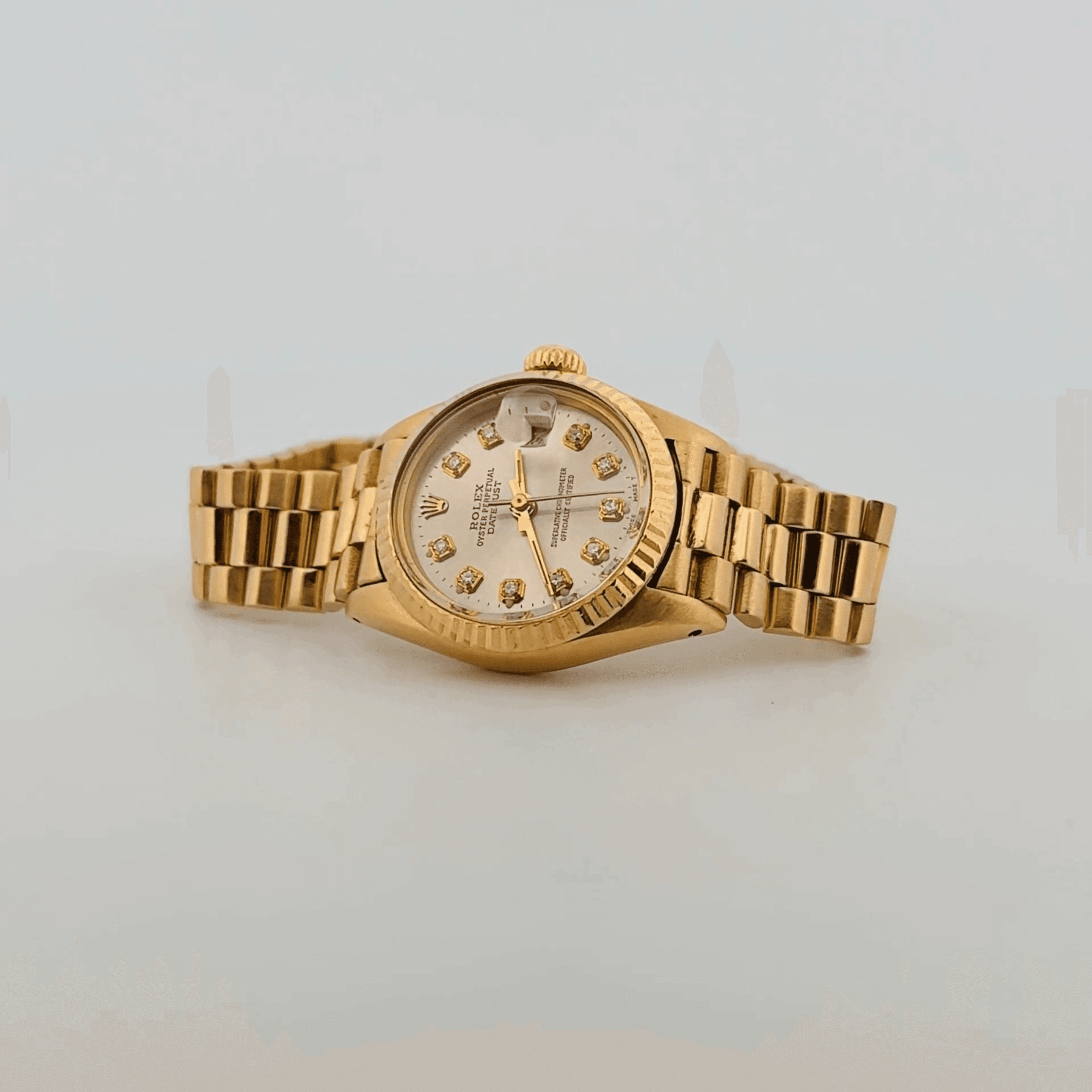Rolex Ladies President Datejust (6917) - Wire/ACH - Image 73