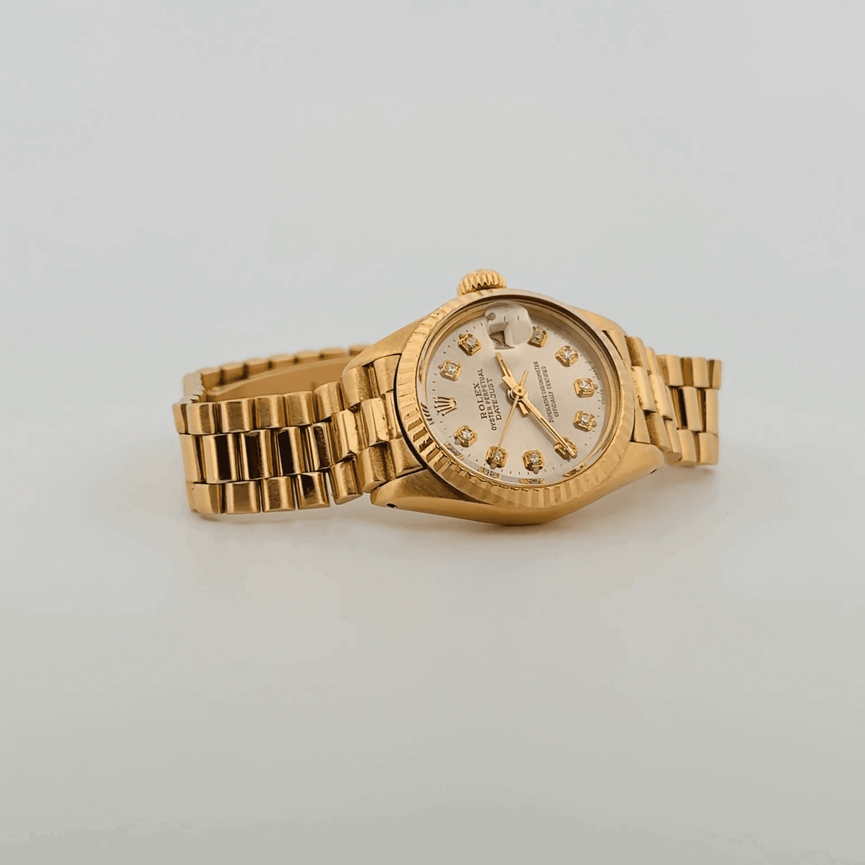 Rolex Ladies President Datejust (6917) - Wire/ACH - Image 8