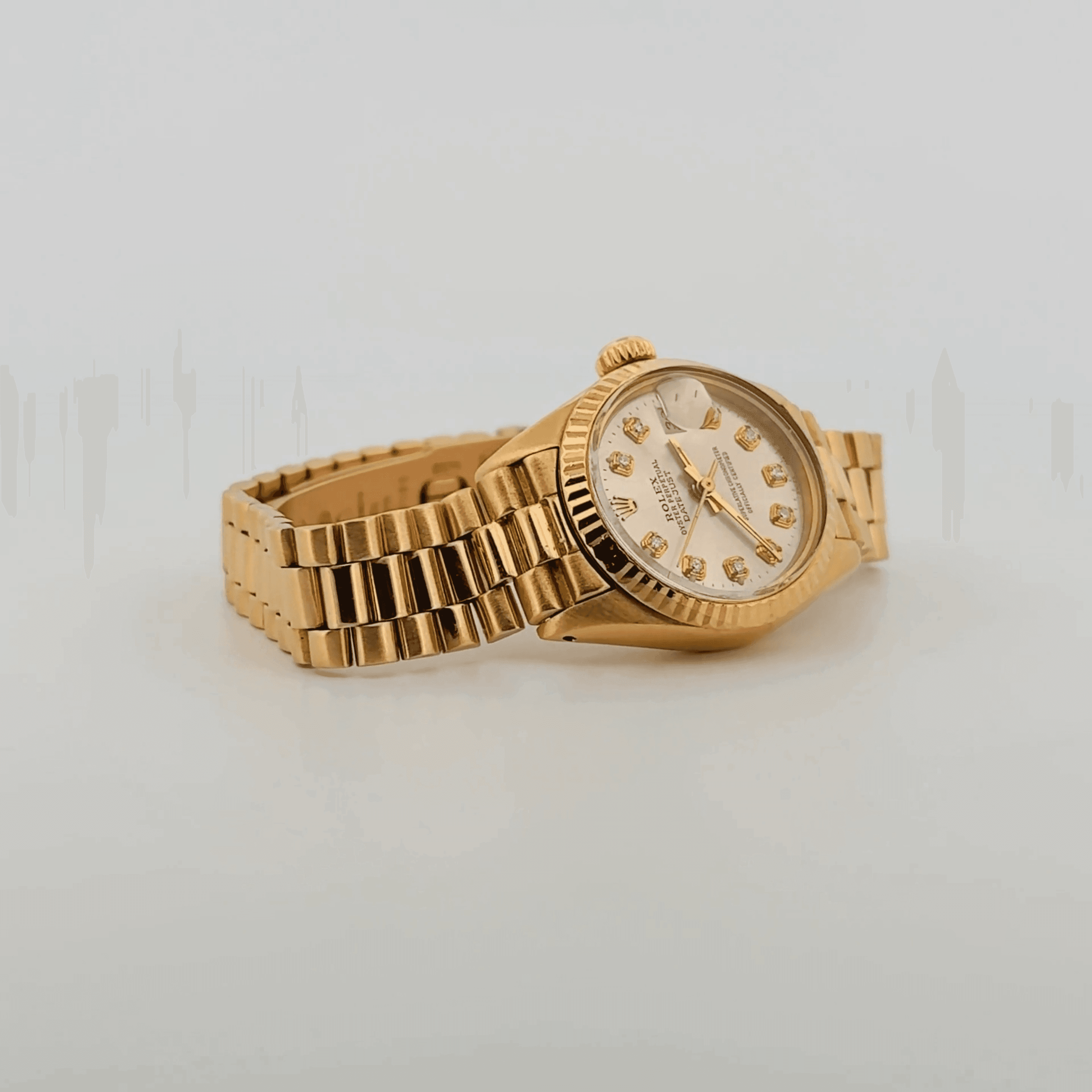 Rolex Ladies President Datejust (6917) - Wire/ACH - Image 11