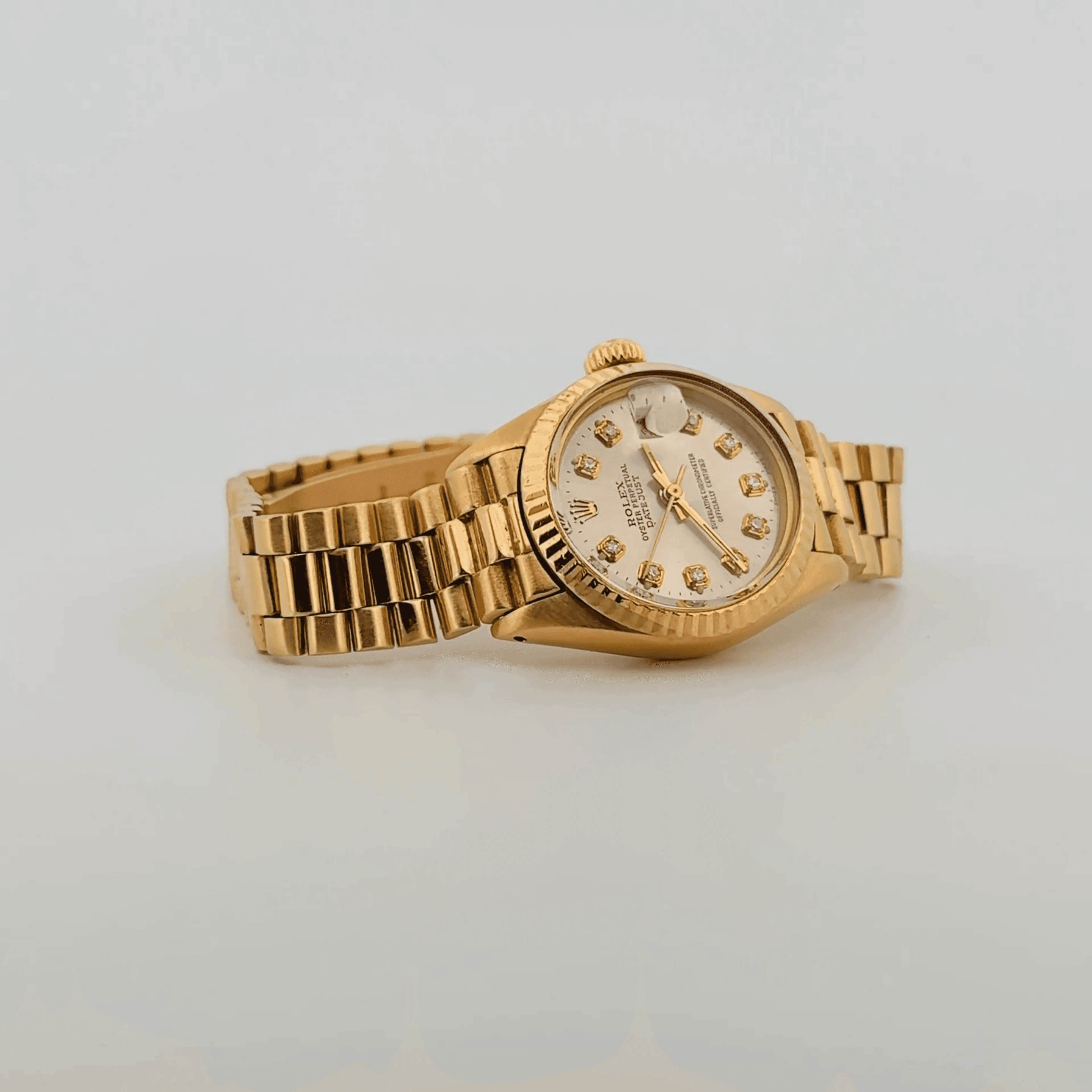 Rolex Ladies President Datejust (6917) - Wire/ACH - Image 9