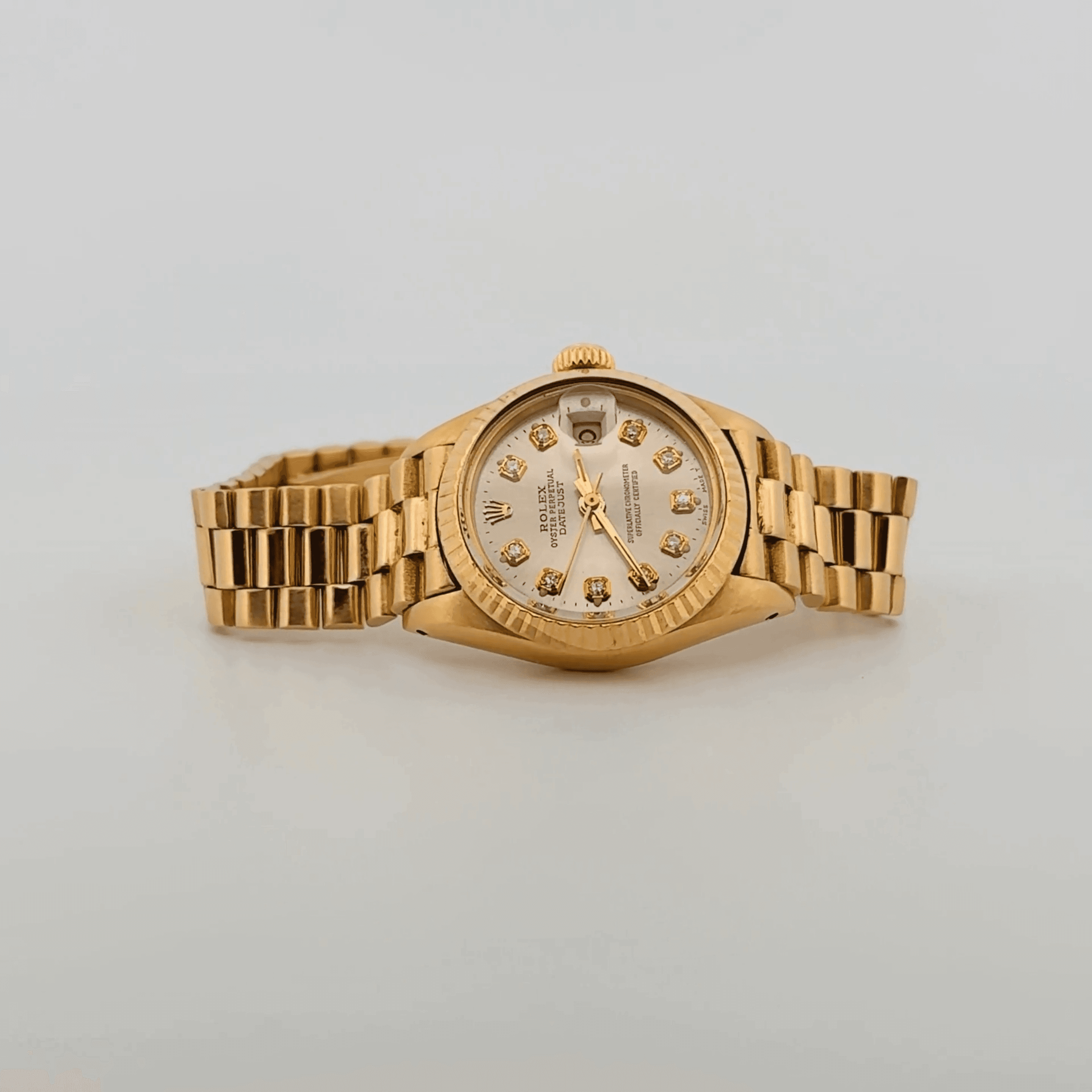 Rolex Ladies President Datejust (6917) - Wire/ACH - Image 5