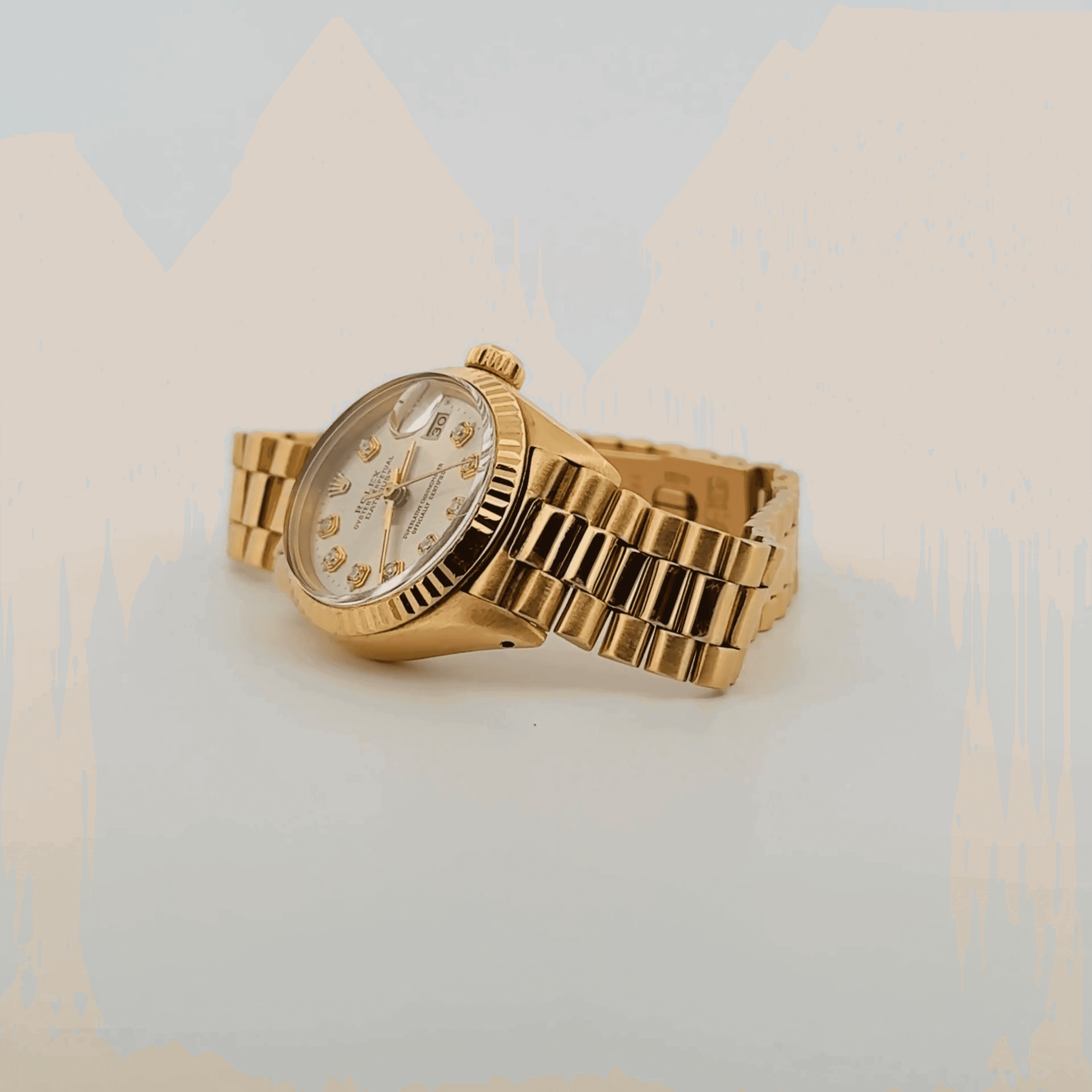 Rolex Ladies President Datejust (6917) - Wire/ACH - Image 67