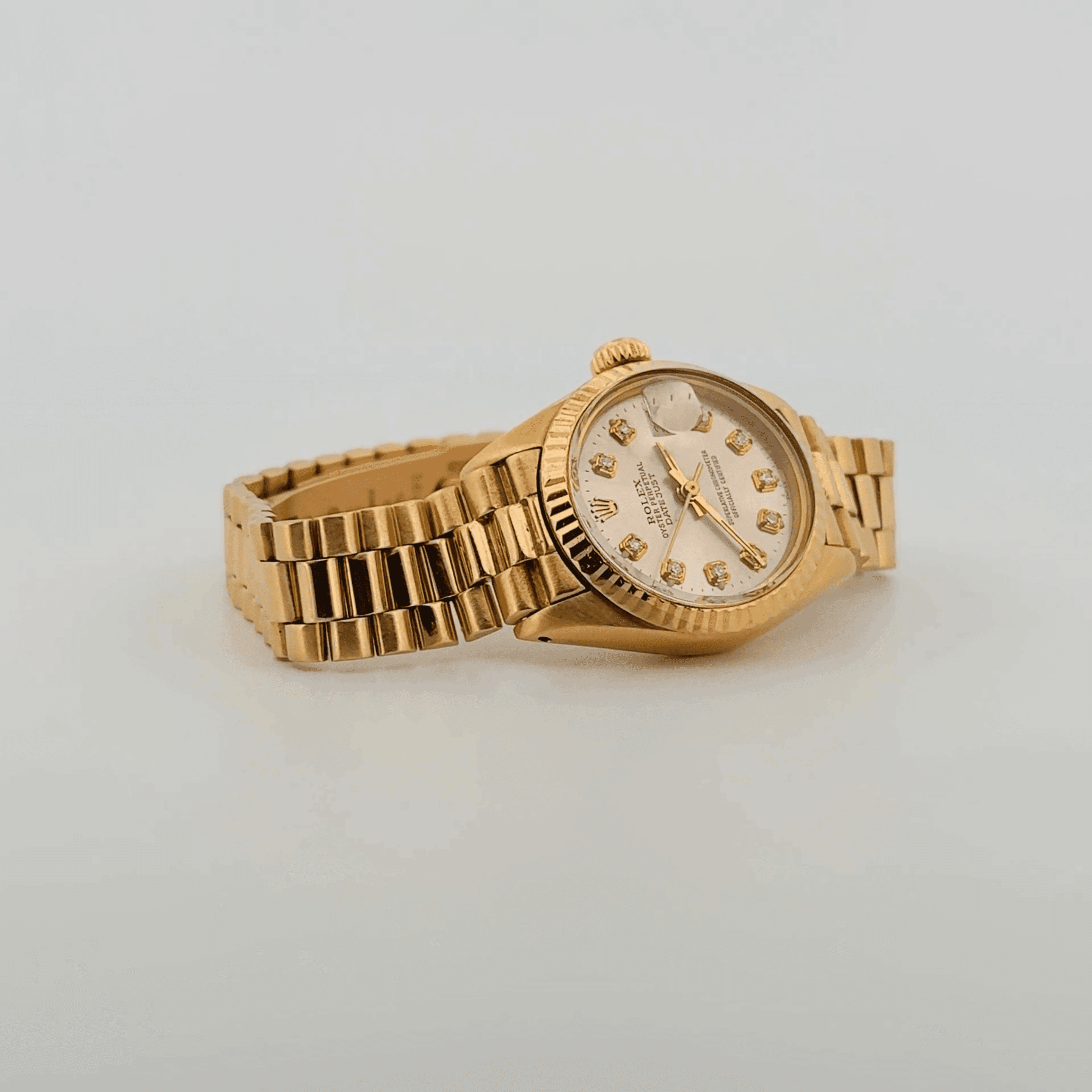 Rolex Ladies President Datejust (6917) - Wire/ACH - Image 10