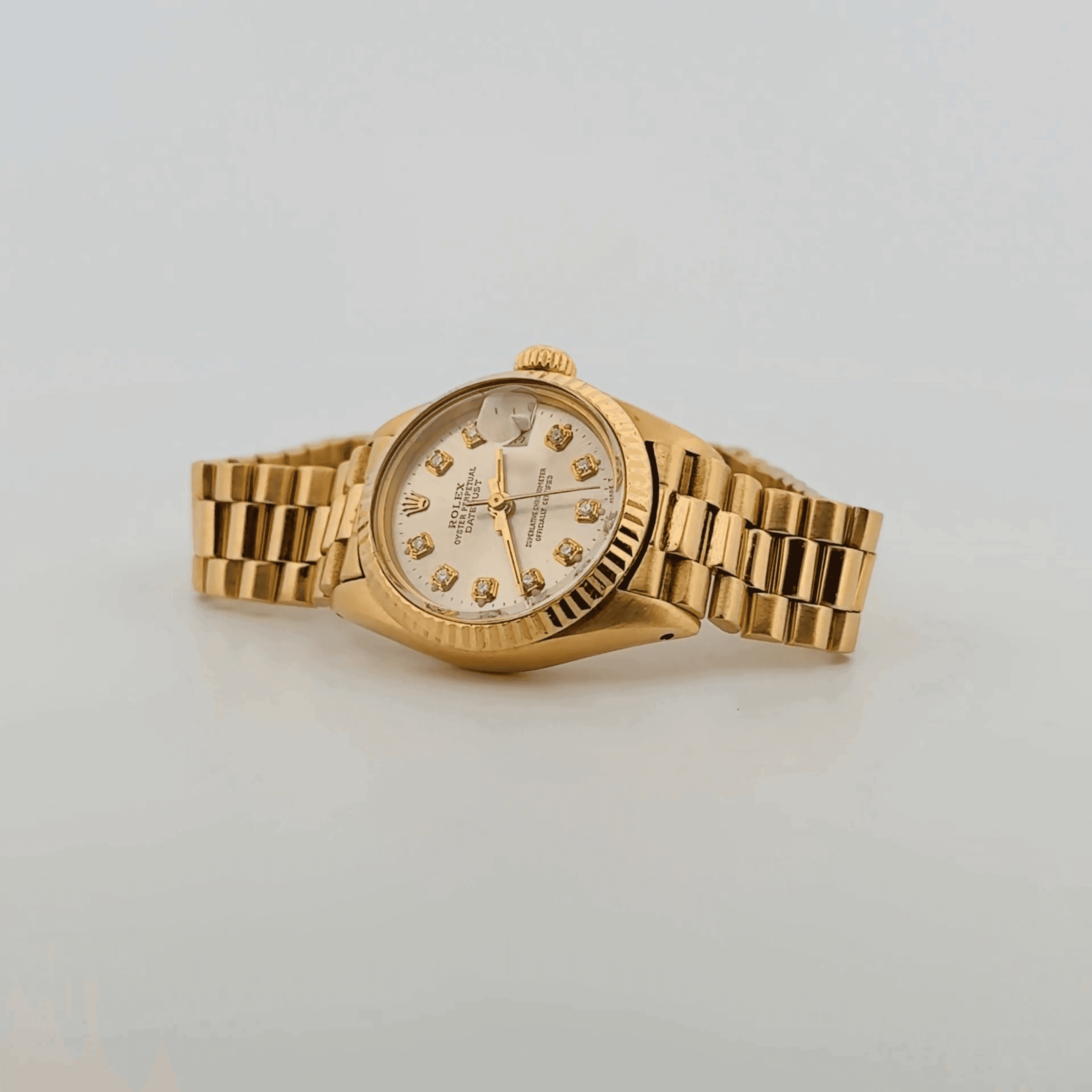 Rolex Ladies President Datejust (6917) - Wire/ACH - Image 72