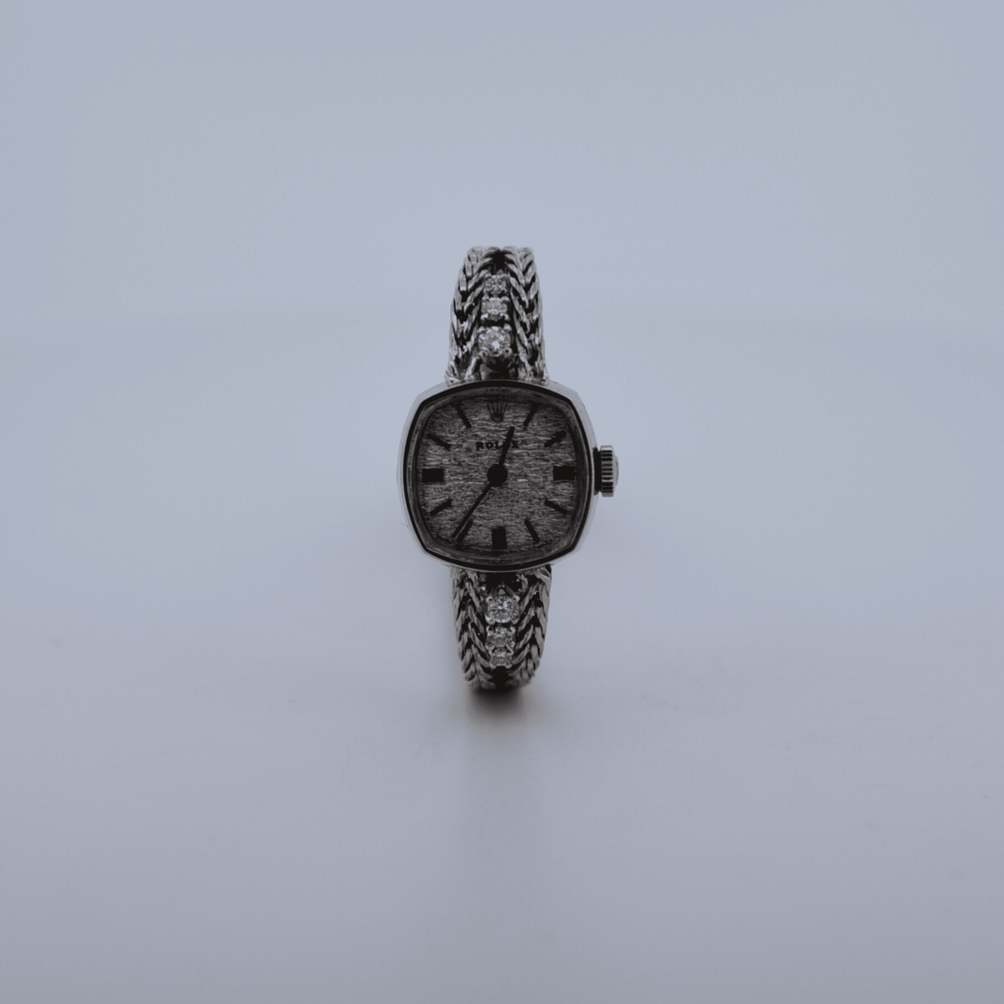 Rolex Ladies Winding 14k White Gold (8271) - Wire/ACH - Image 1