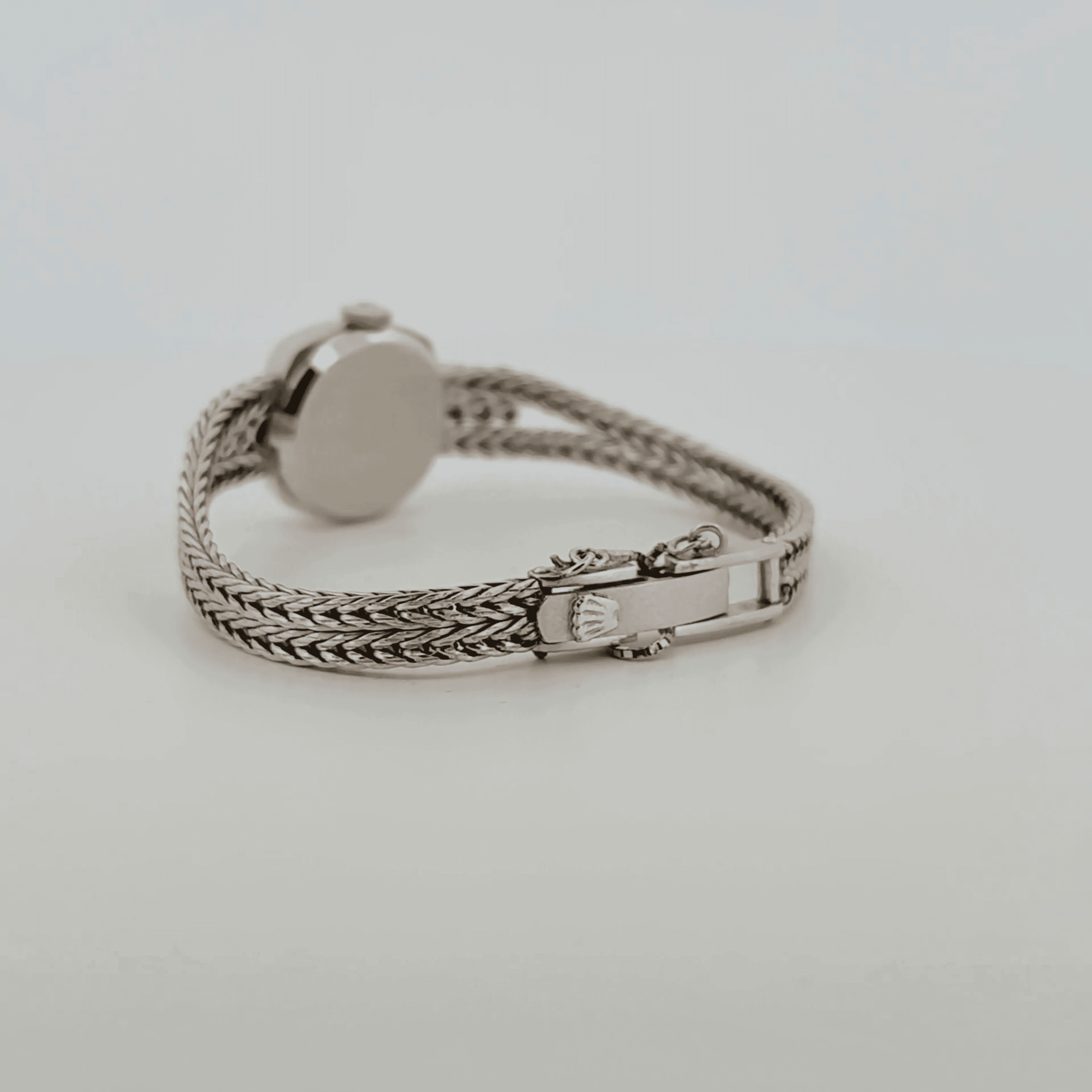 Rolex Ladies Winding 14k White Gold (8271) - Wire/ACH - Image 46