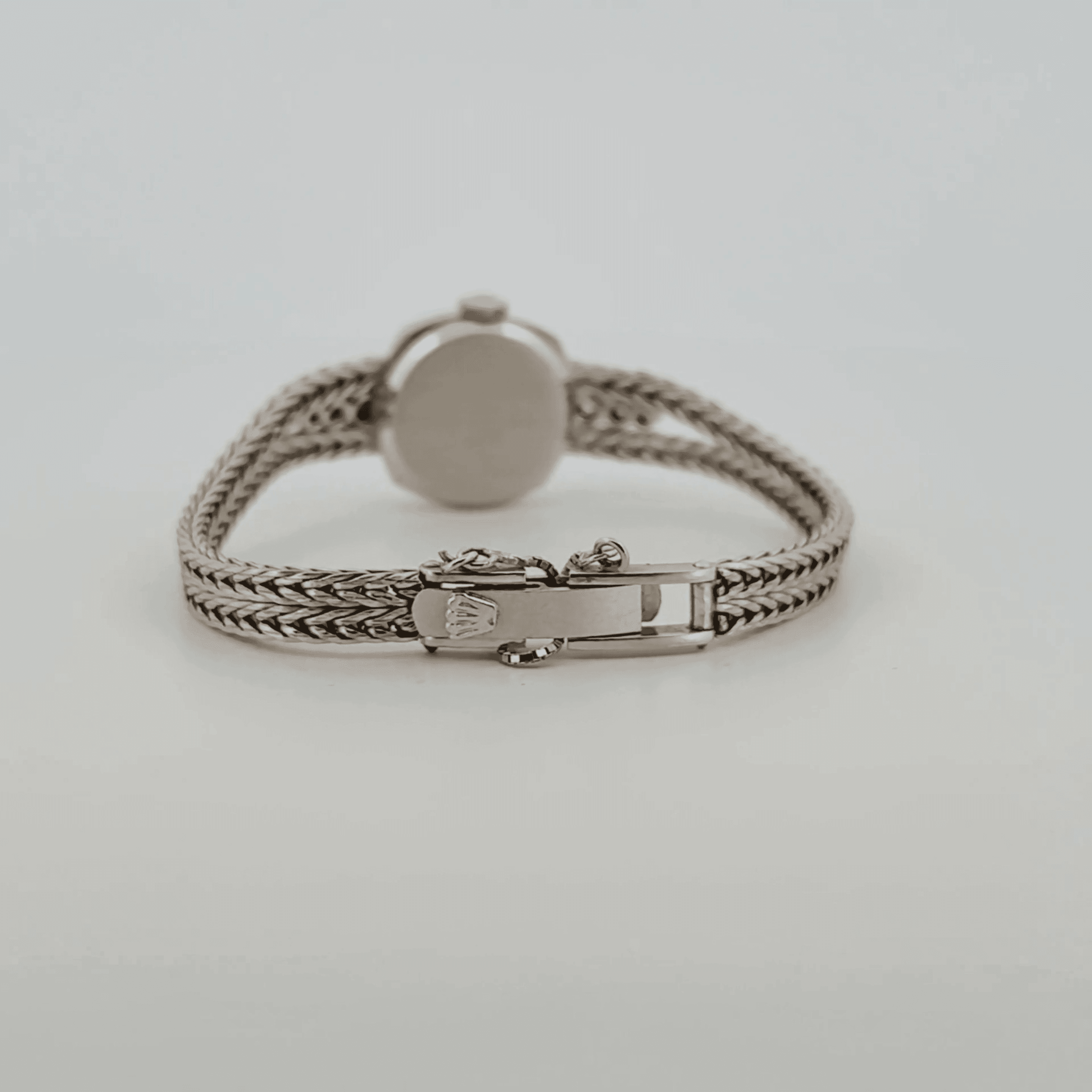 Rolex Ladies Winding 14k White Gold (8271) - Wire/ACH - Image 41
