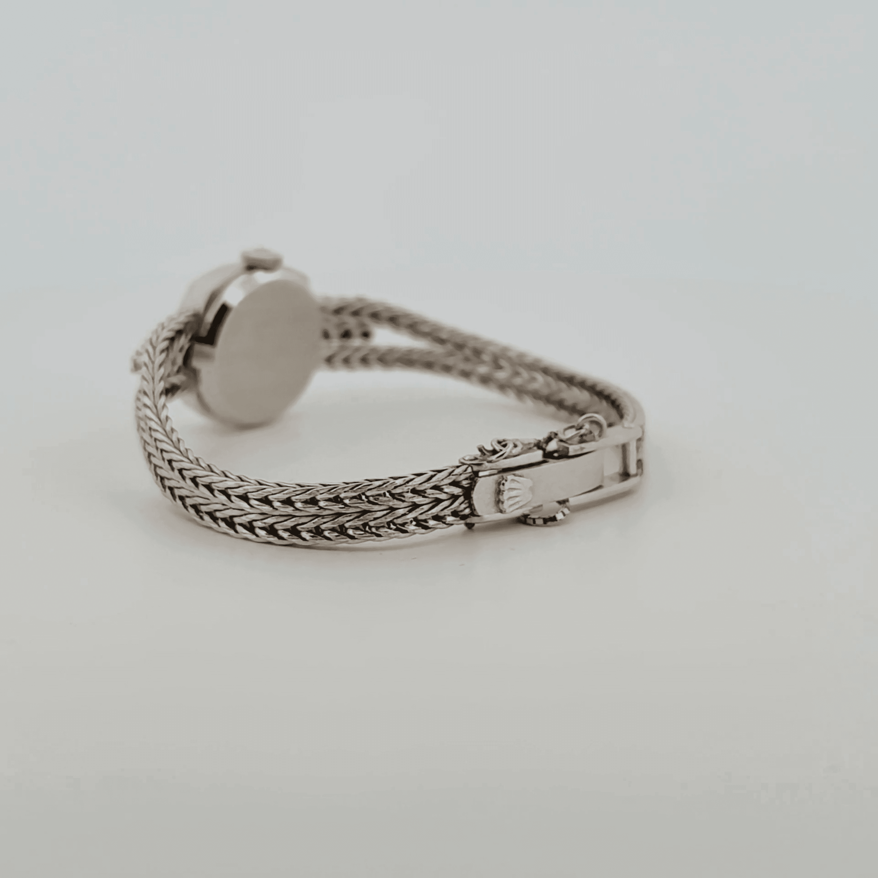 Rolex Ladies Winding 14k White Gold (8271) - Wire/ACH - Image 48