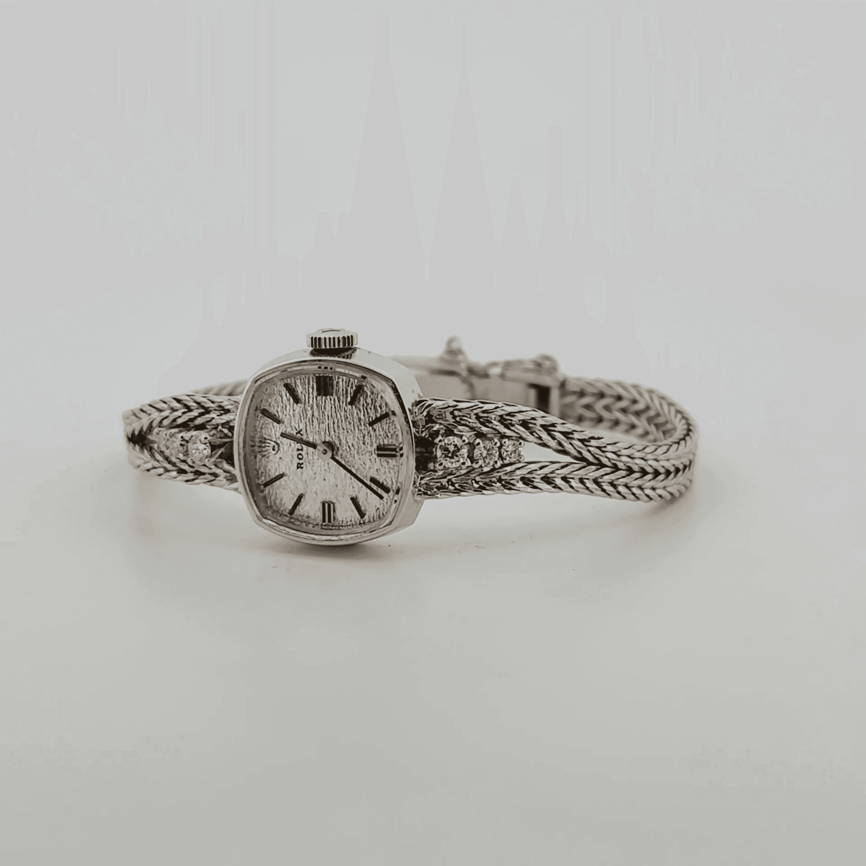 Rolex Ladies Winding 14k White Gold (8271) - Wire/ACH - Image 71