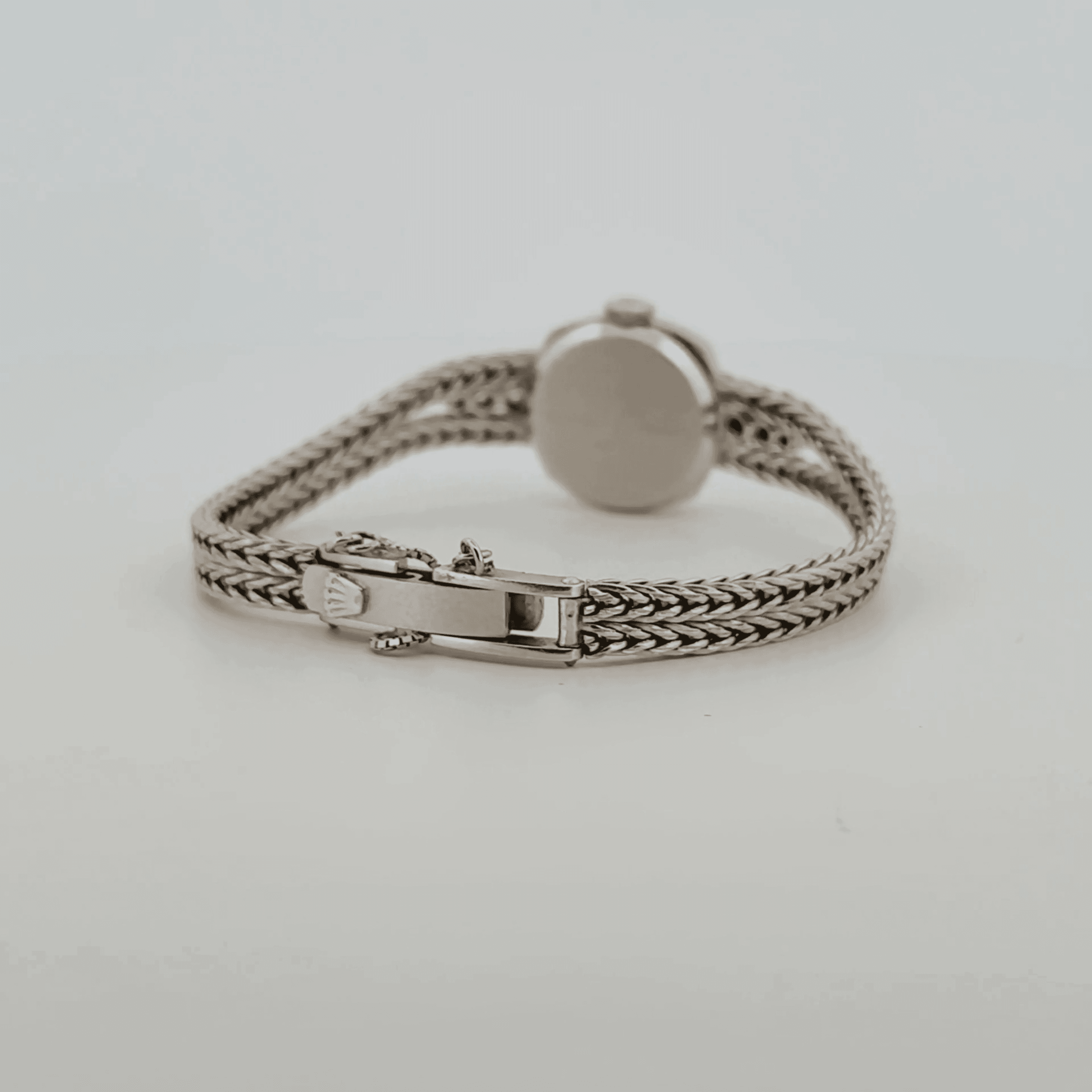 Rolex Ladies Winding 14k White Gold (8271) - Wire/ACH - Image 35