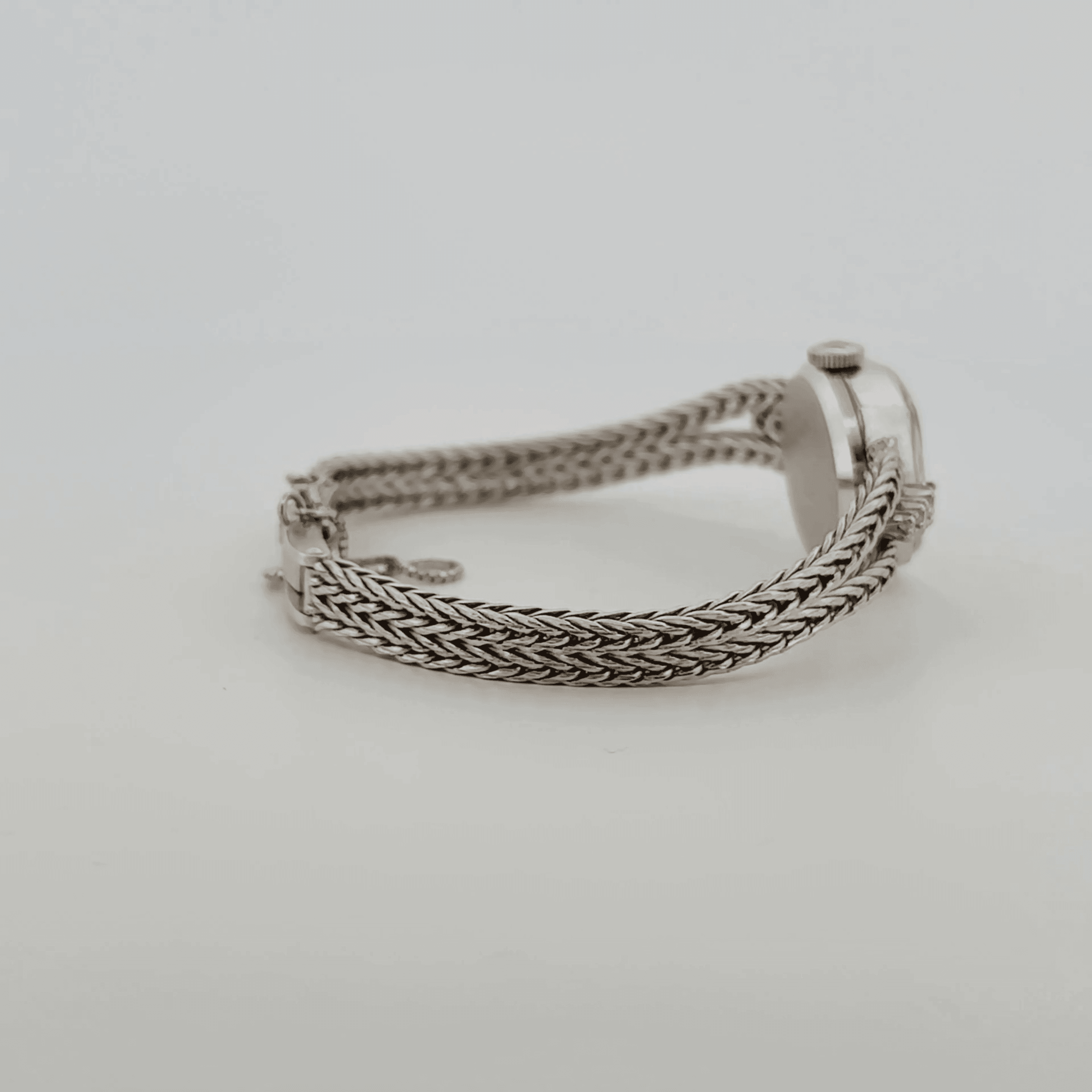 Rolex Ladies Winding 14k White Gold (8271) - Wire/ACH - Image 23