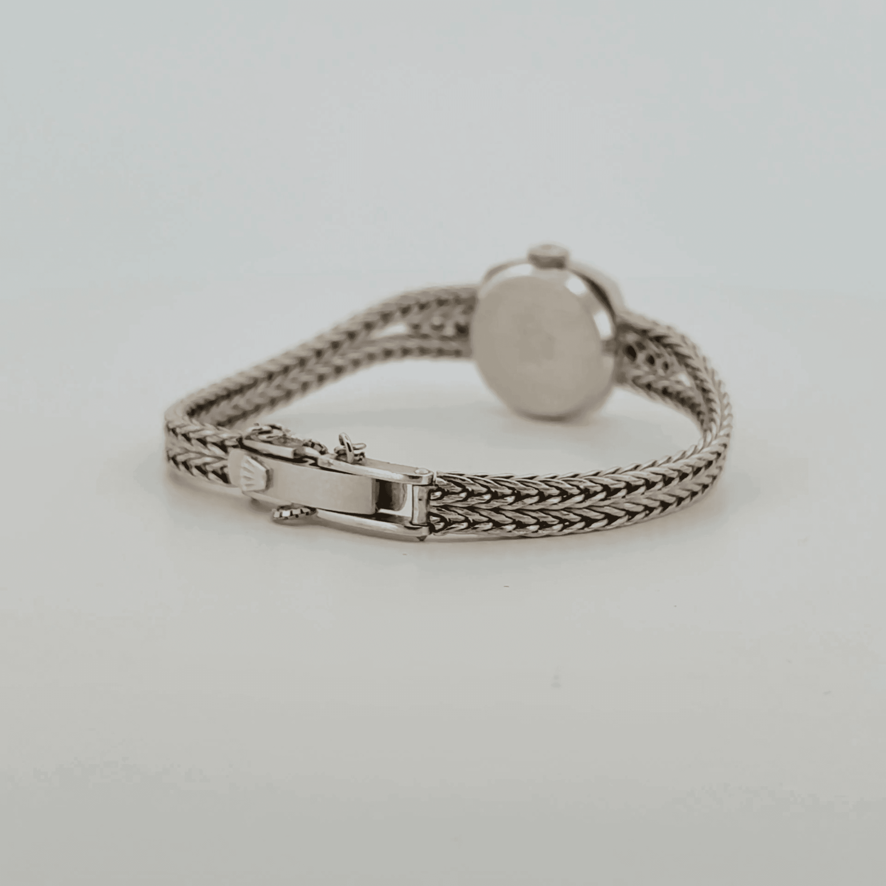 Rolex Ladies Winding 14k White Gold (8271) - Wire/ACH - Image 33