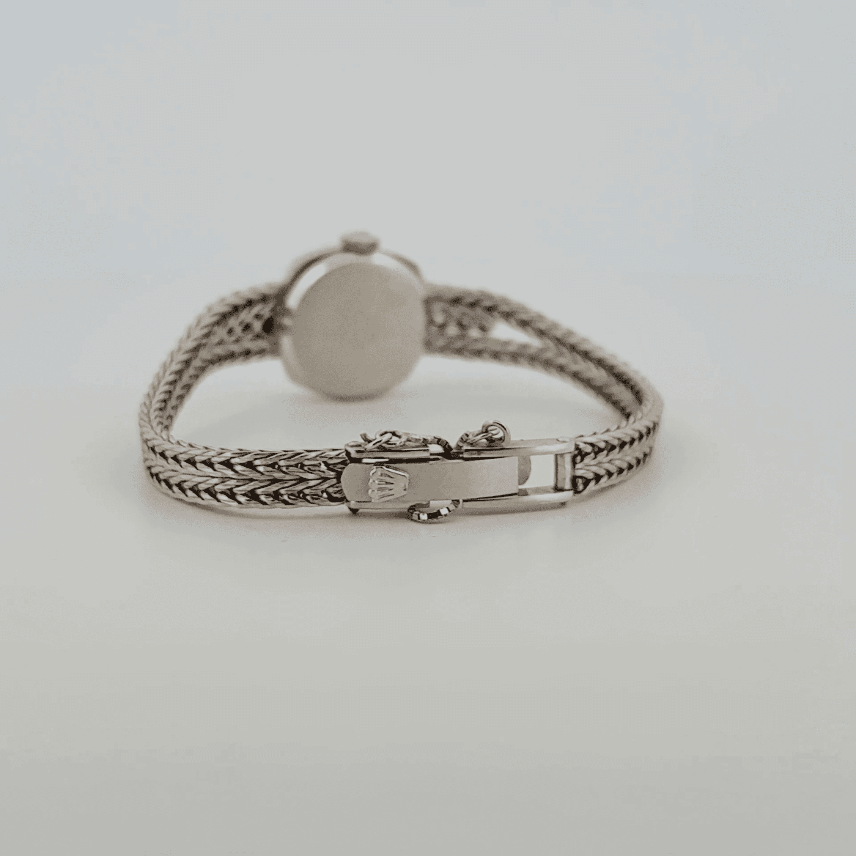Rolex Ladies Winding 14k White Gold (8271) - Wire/ACH - Image 42
