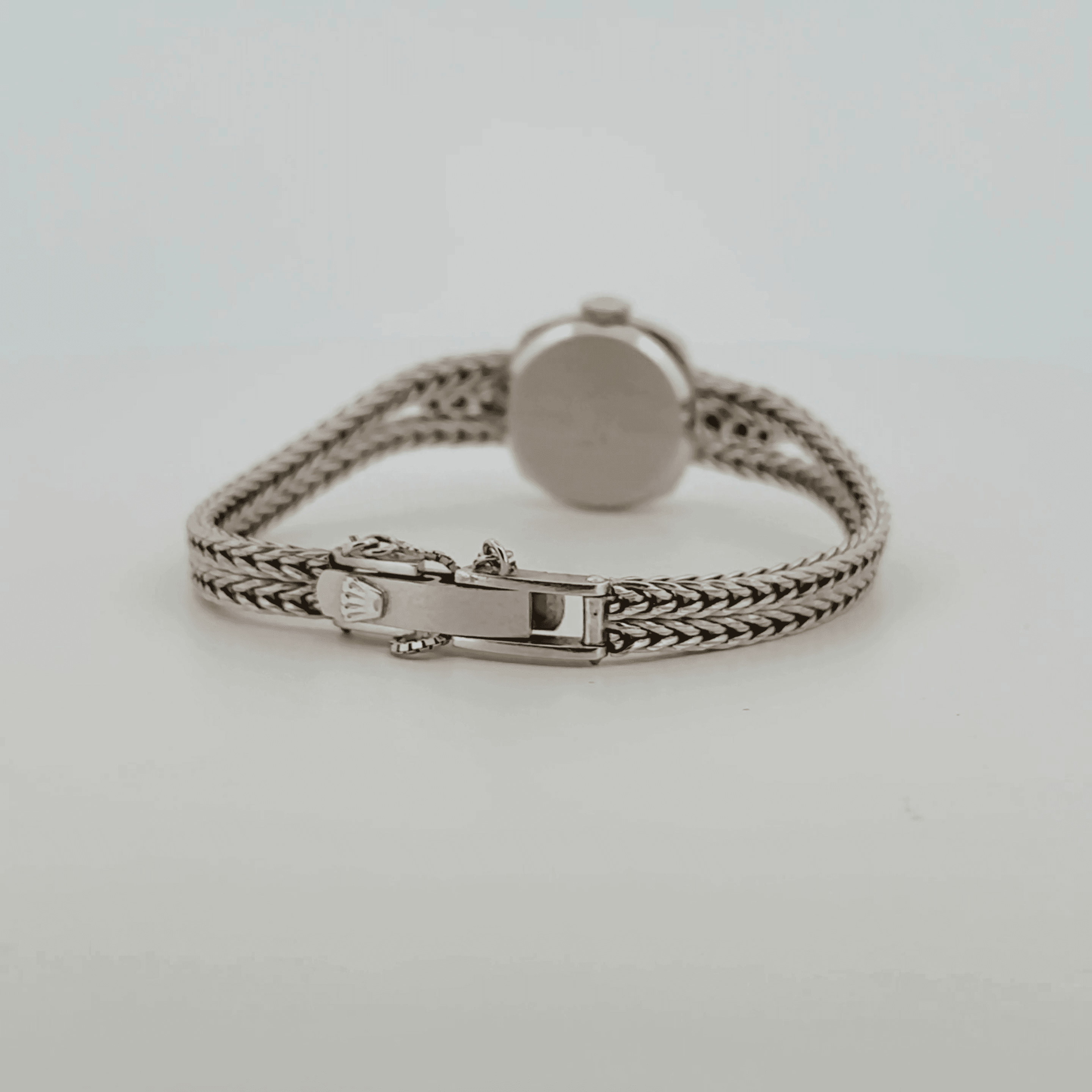 Rolex Ladies Winding 14k White Gold (8271) - Wire/ACH - Image 36