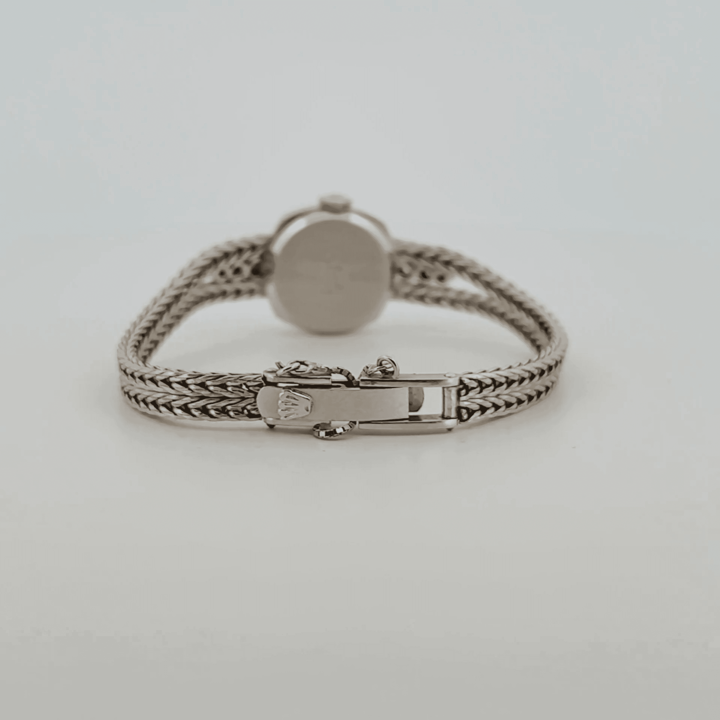 Rolex Ladies Winding 14k White Gold (8271) - Wire/ACH - Image 40