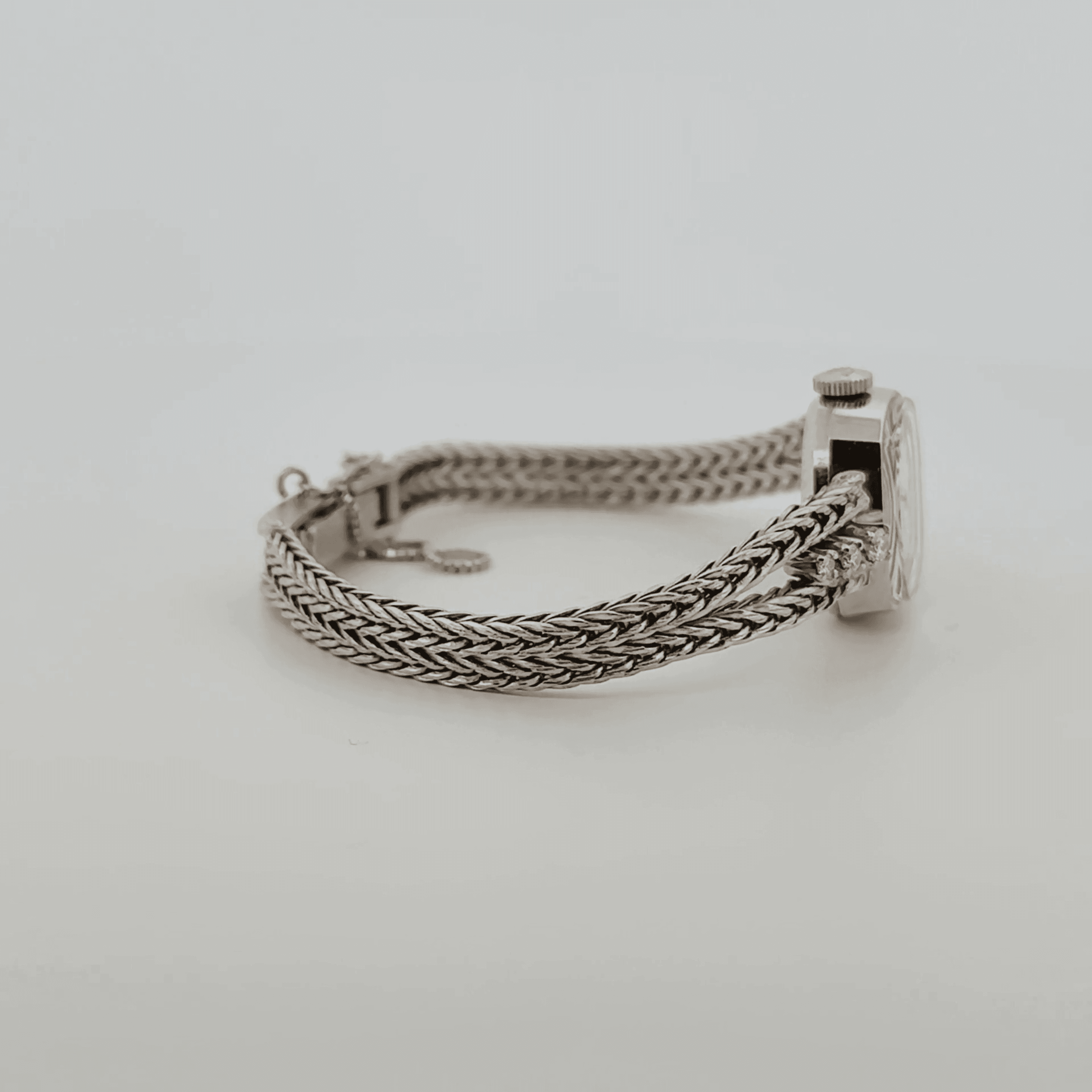 Rolex Ladies Winding 14k White Gold (8271) - Wire/ACH - Image 18