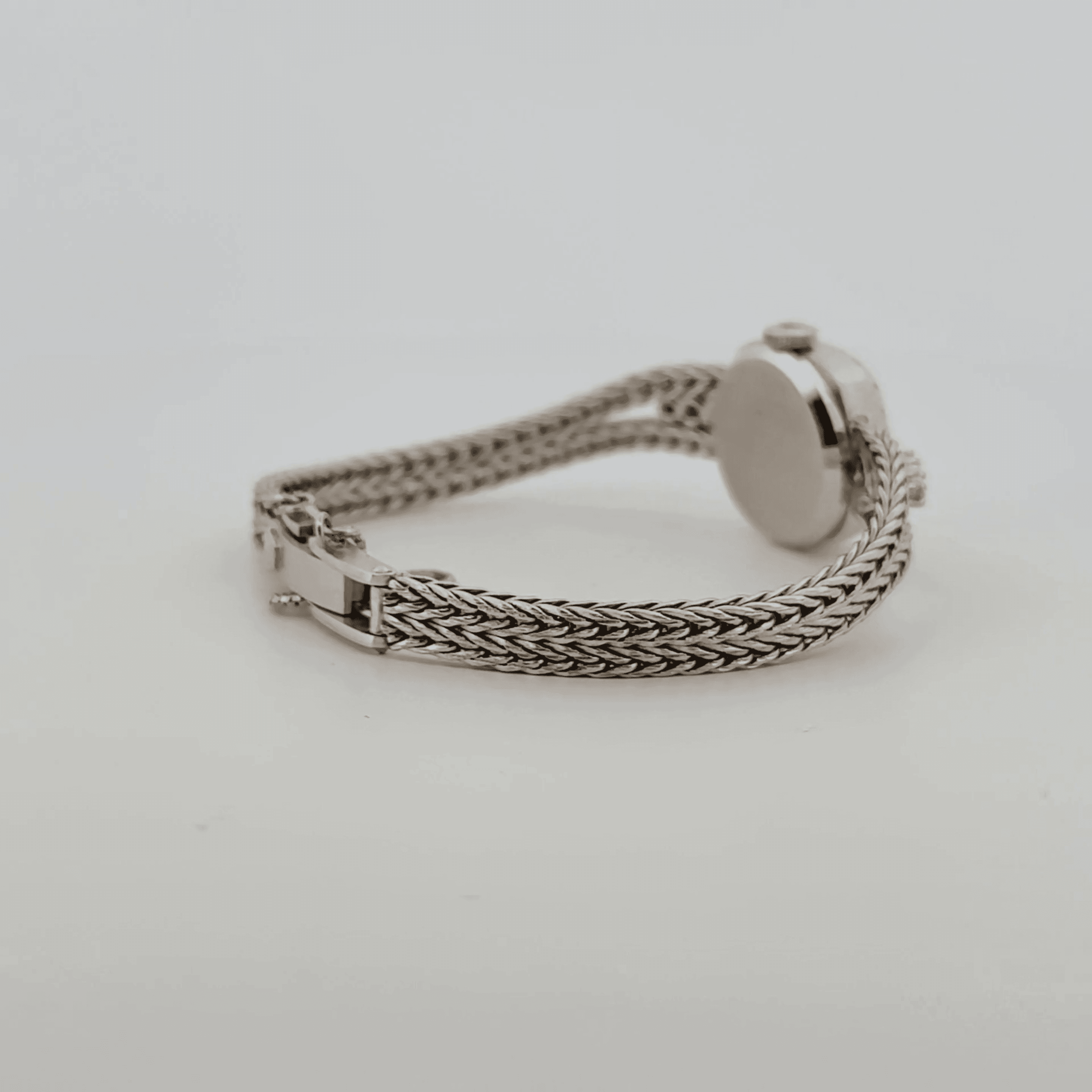 Rolex Ladies Winding 14k White Gold (8271) - Wire/ACH - Image 27