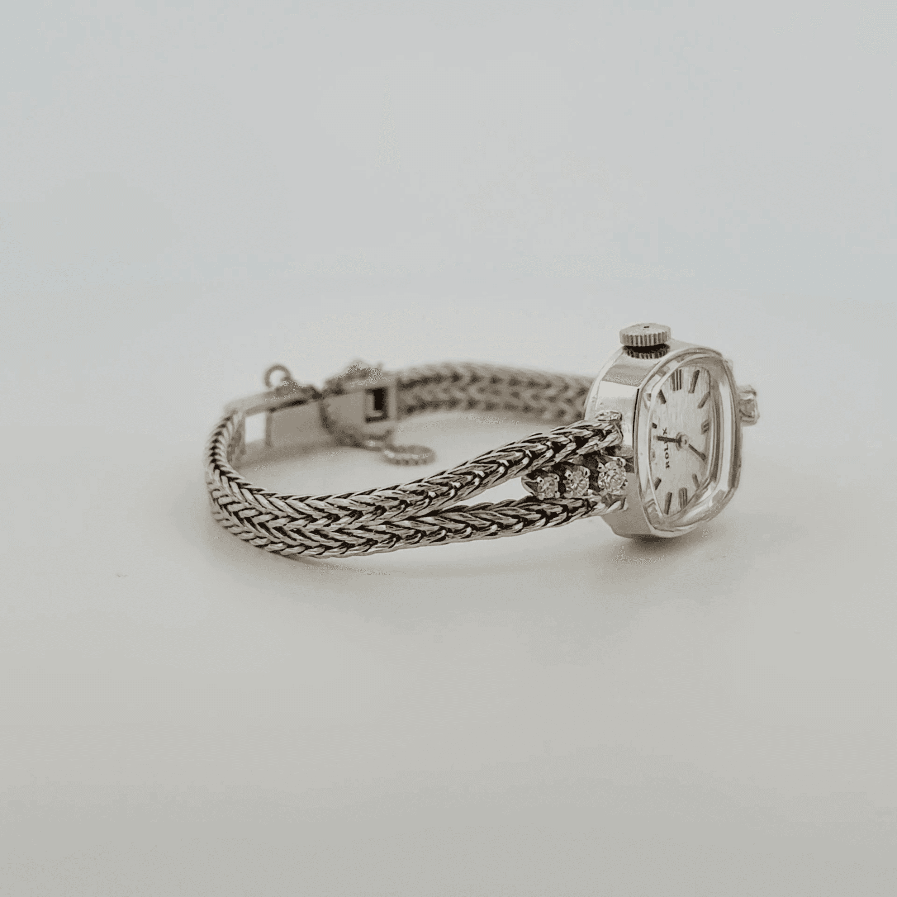 Rolex Ladies Winding 14k White Gold (8271) - Wire/ACH - Image 13