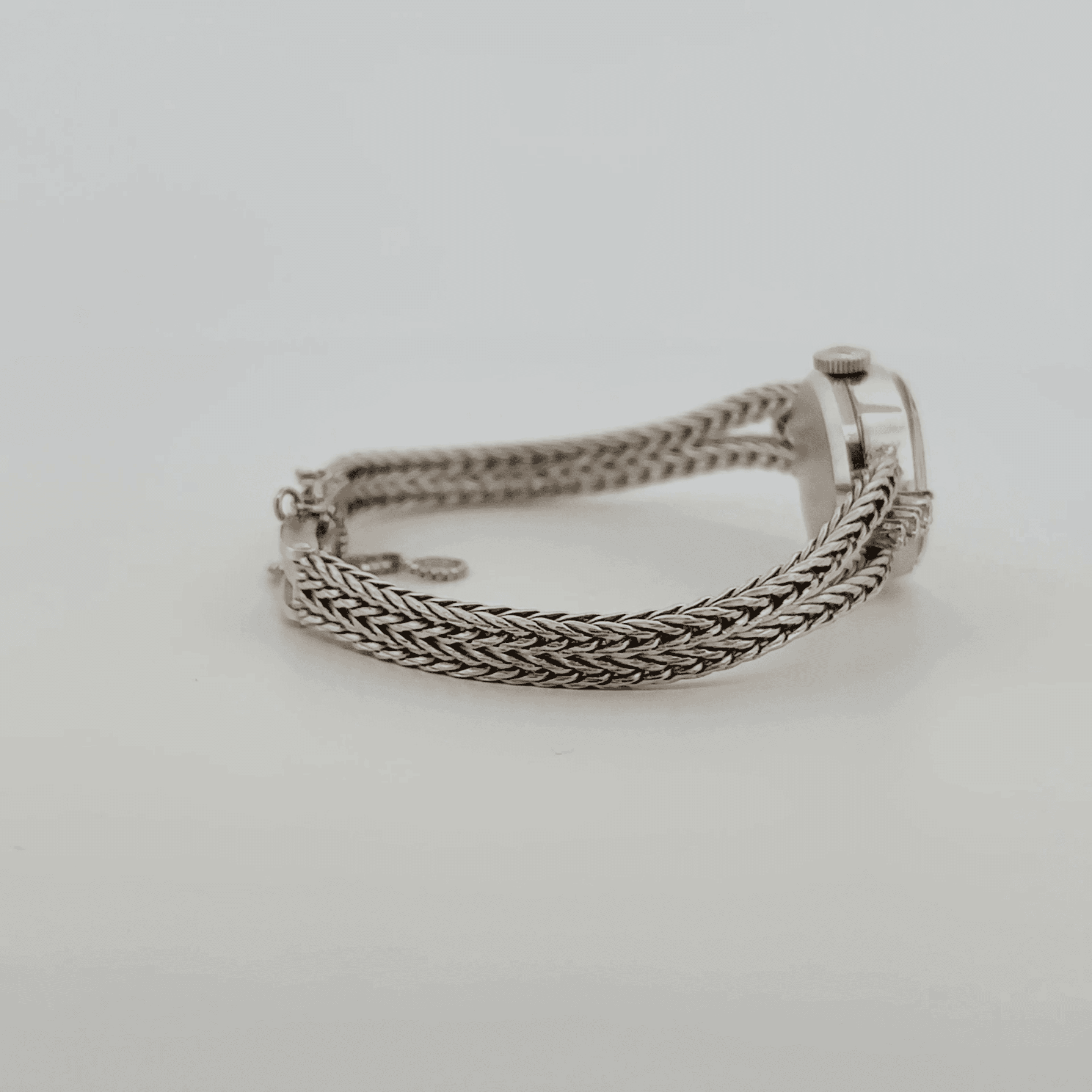 Rolex Ladies Winding 14k White Gold (8271) - Wire/ACH - Image 22