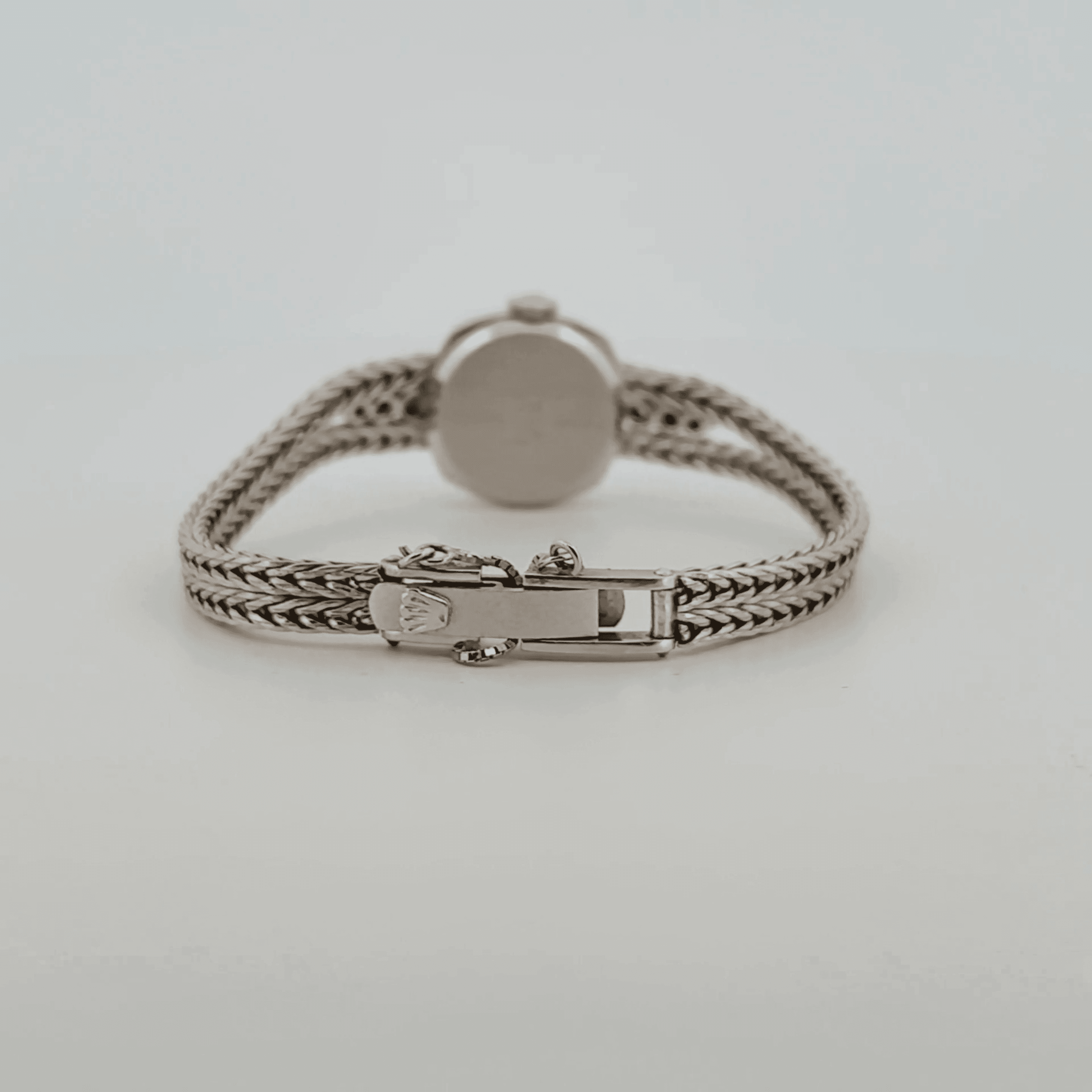 Rolex Ladies Winding 14k White Gold (8271) - Wire/ACH - Image 39