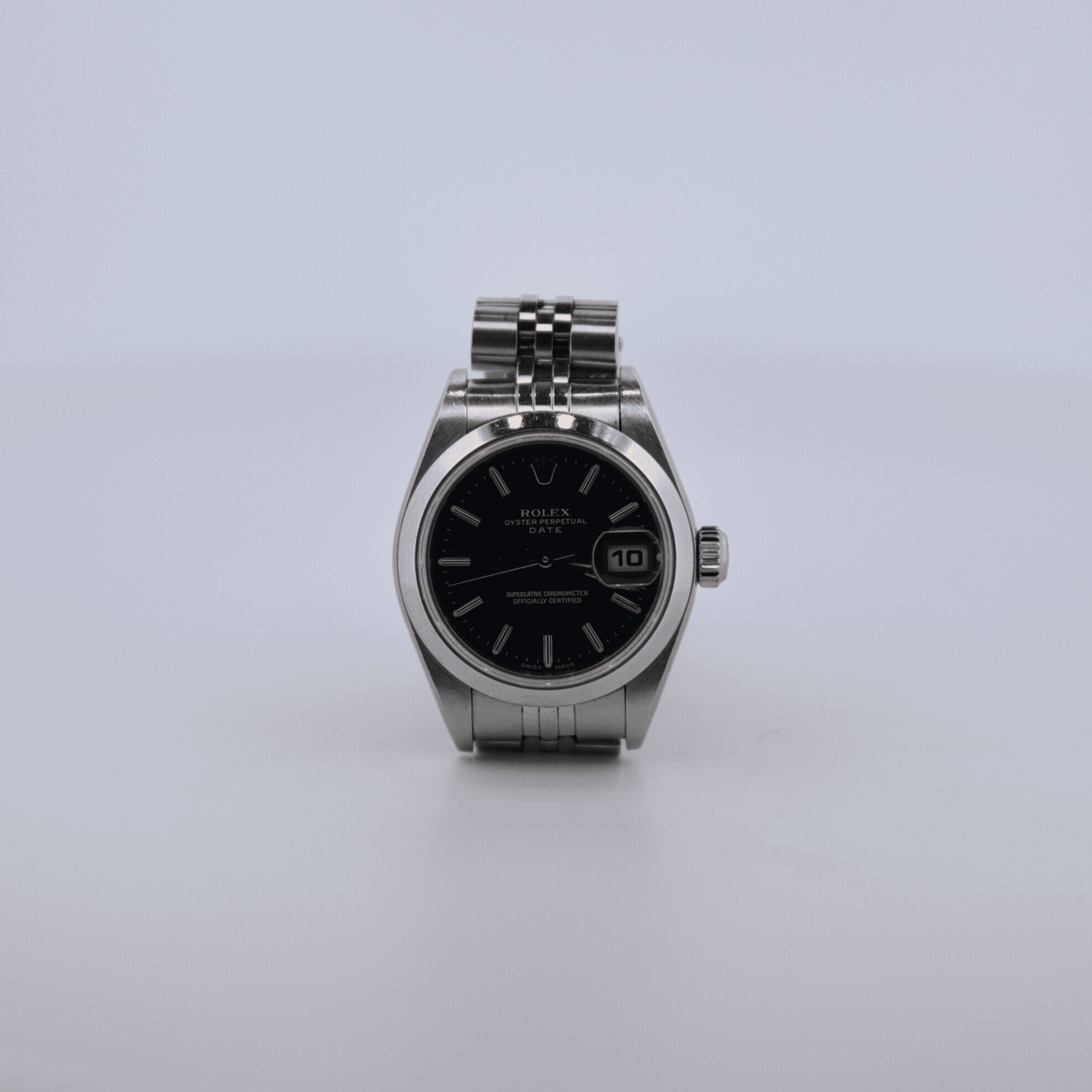 Rolex Ladies Oyster Perpetual Date (79160) - Wire/ACH - Image 1