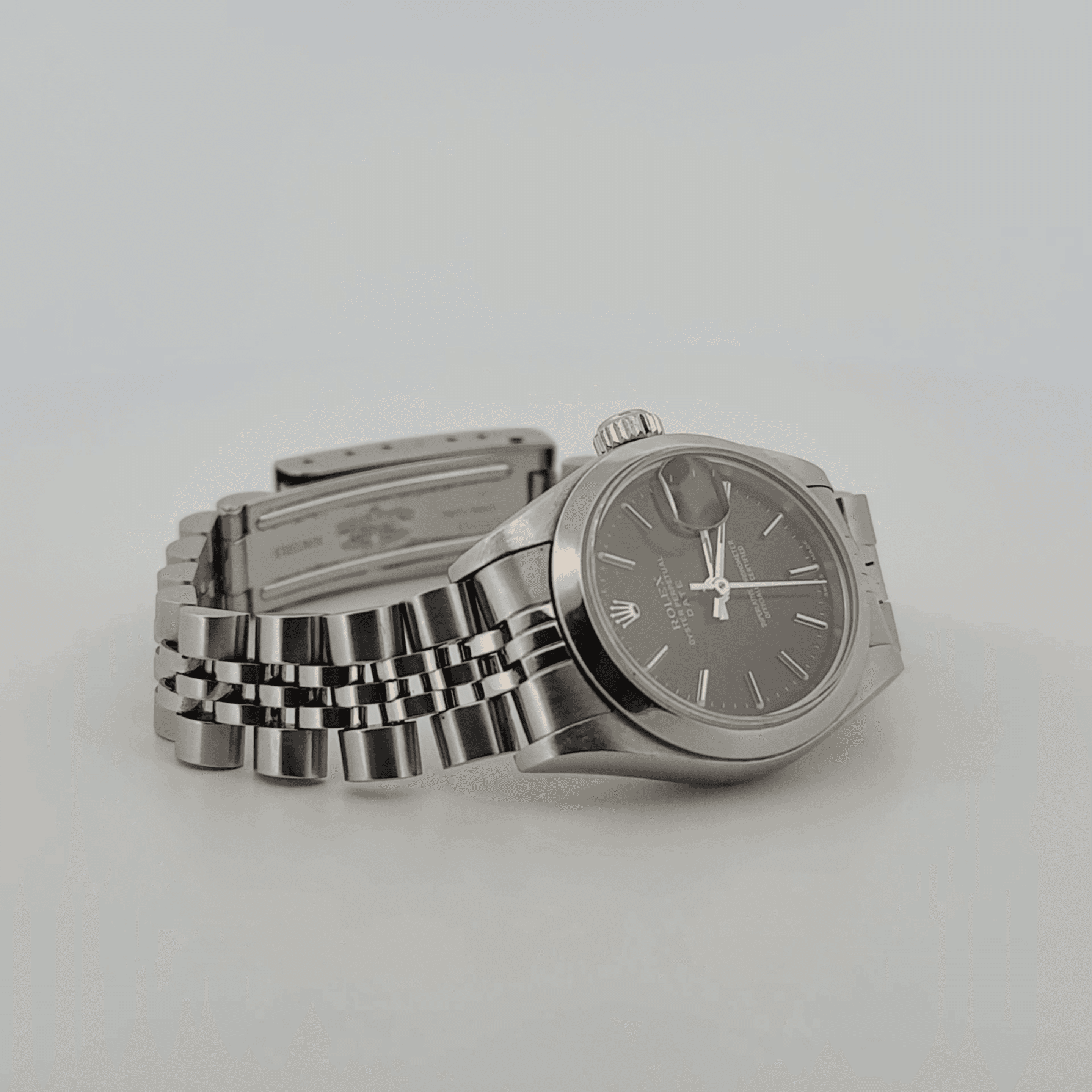 Rolex Ladies Oyster Perpetual Date (79160) - Wire/ACH - Image 10