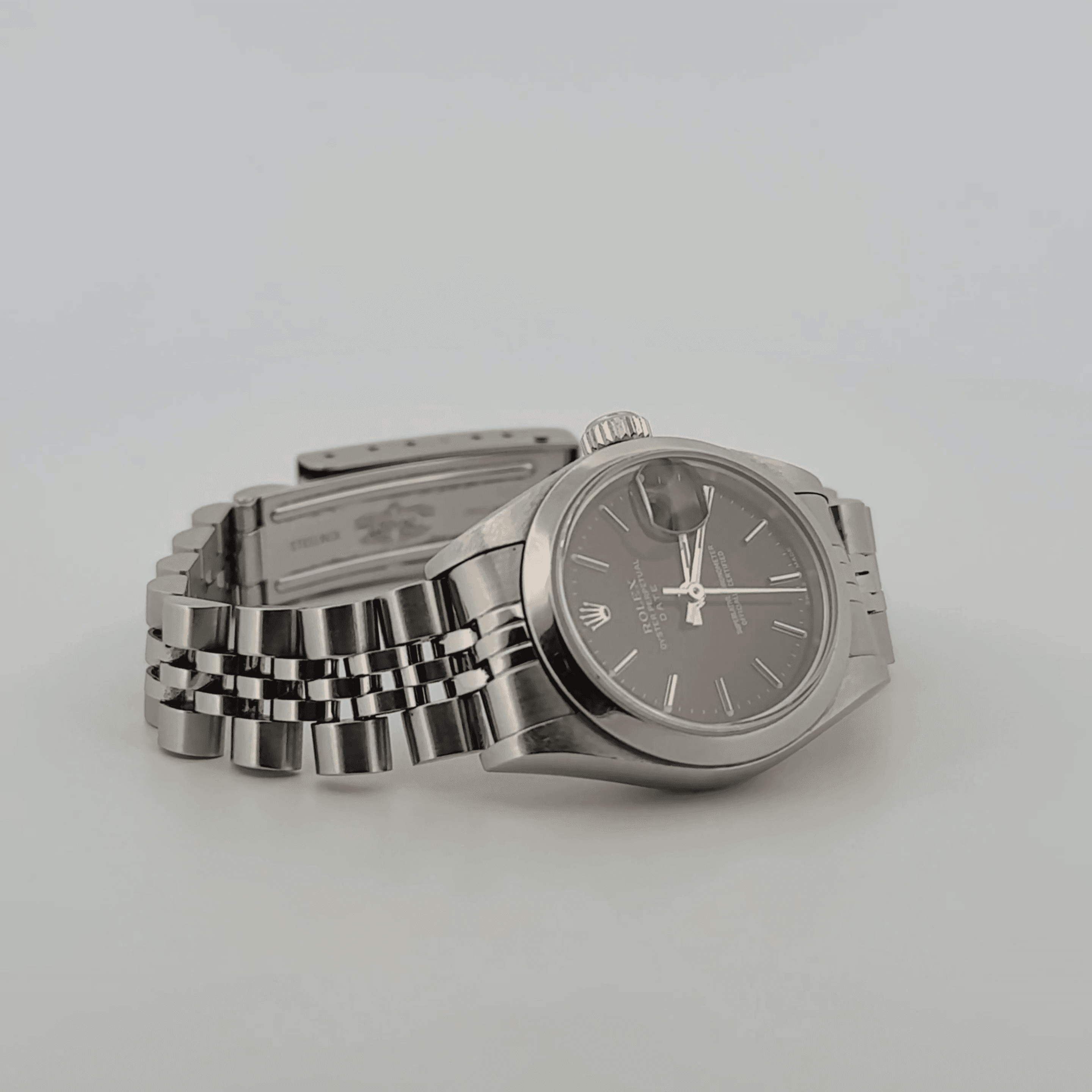 Rolex Ladies Oyster Perpetual Date (79160) - Wire/ACH - Image 9